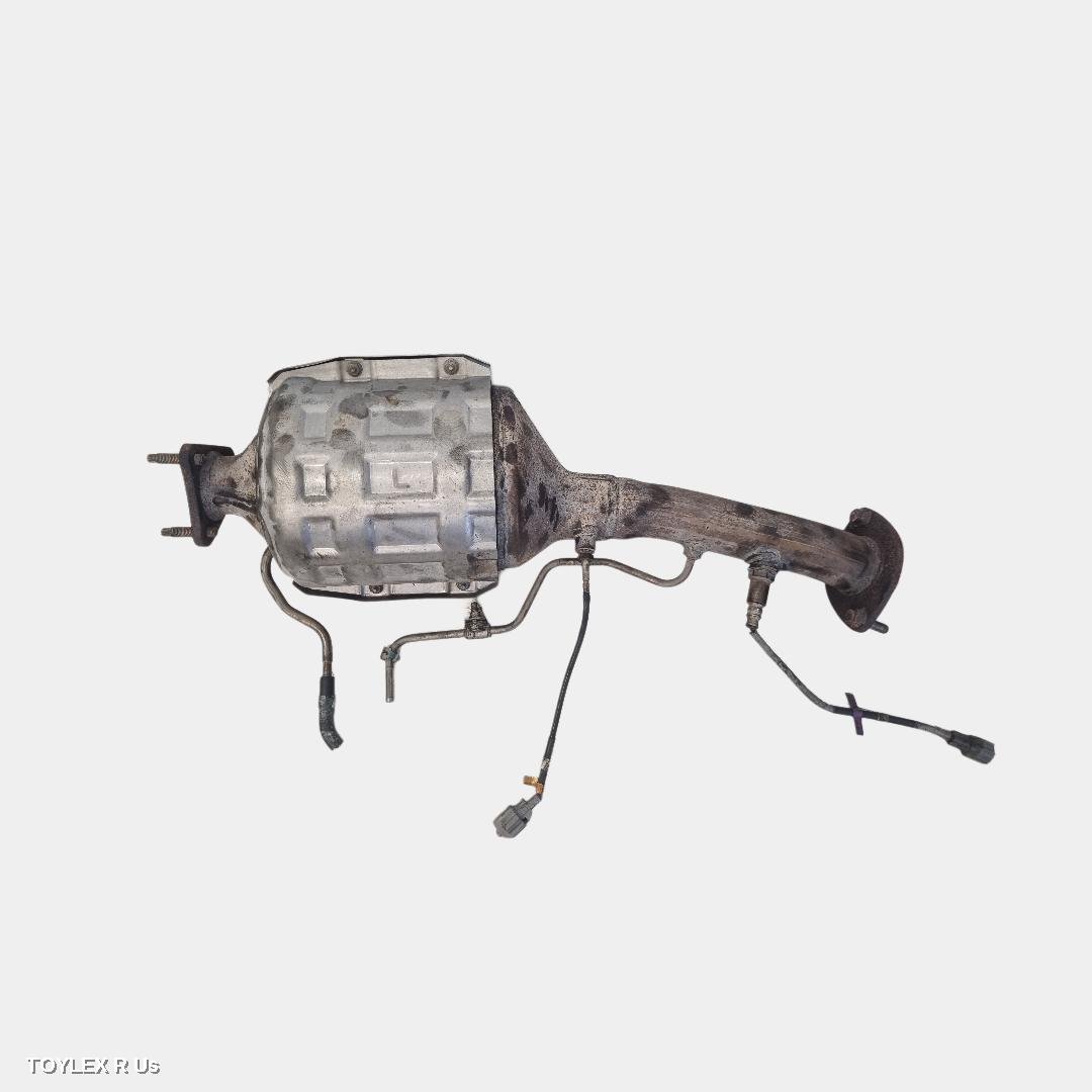 TOYOTA LANDCRUISER 2018 Particulate Filter/Dpf 200 SERIES, DIESEL, 4.5, 1VD-FTV, LH SIDE