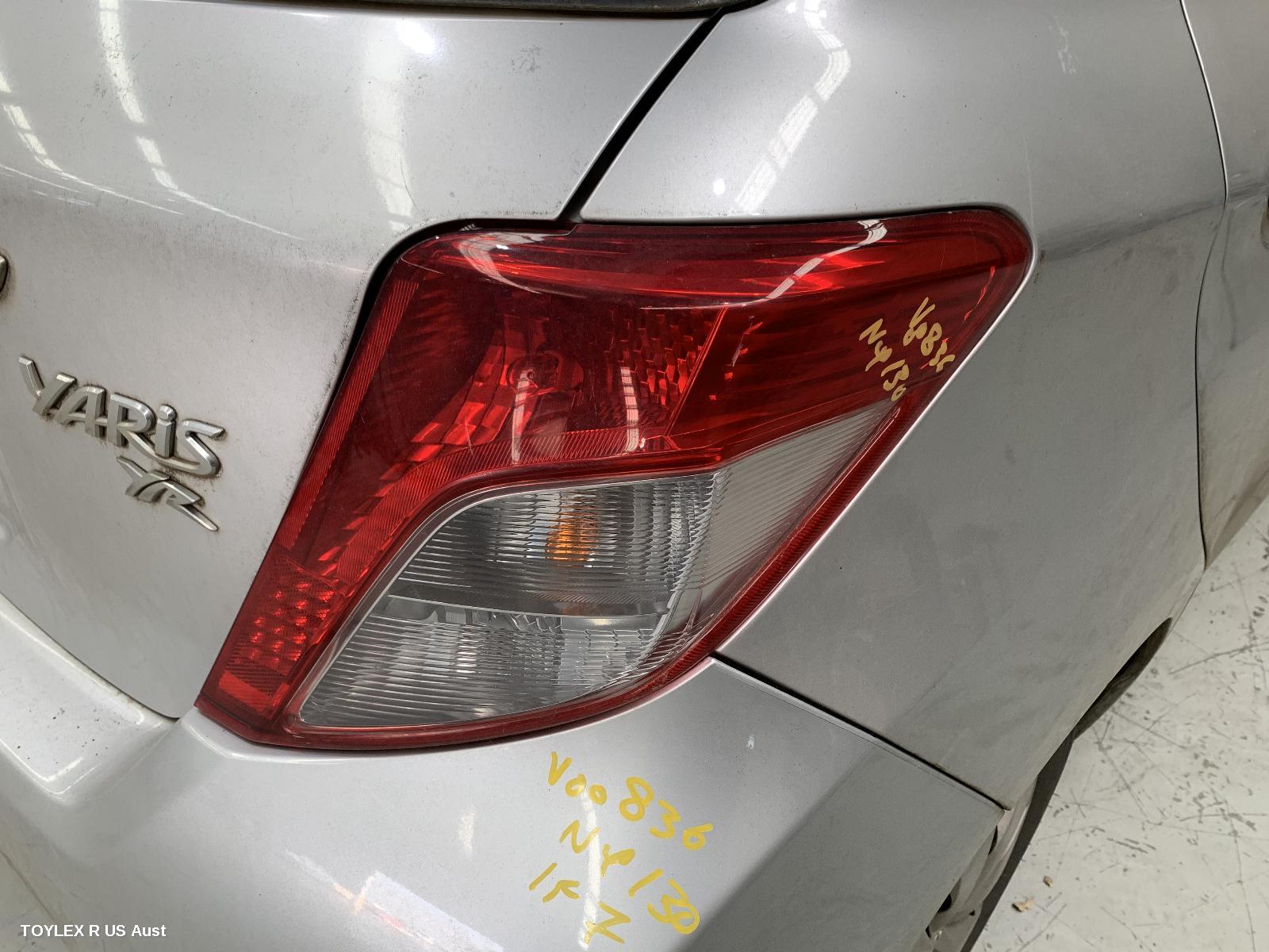 TOYOTA YARIS 2013 Right Taillight NCP13#, HATCH