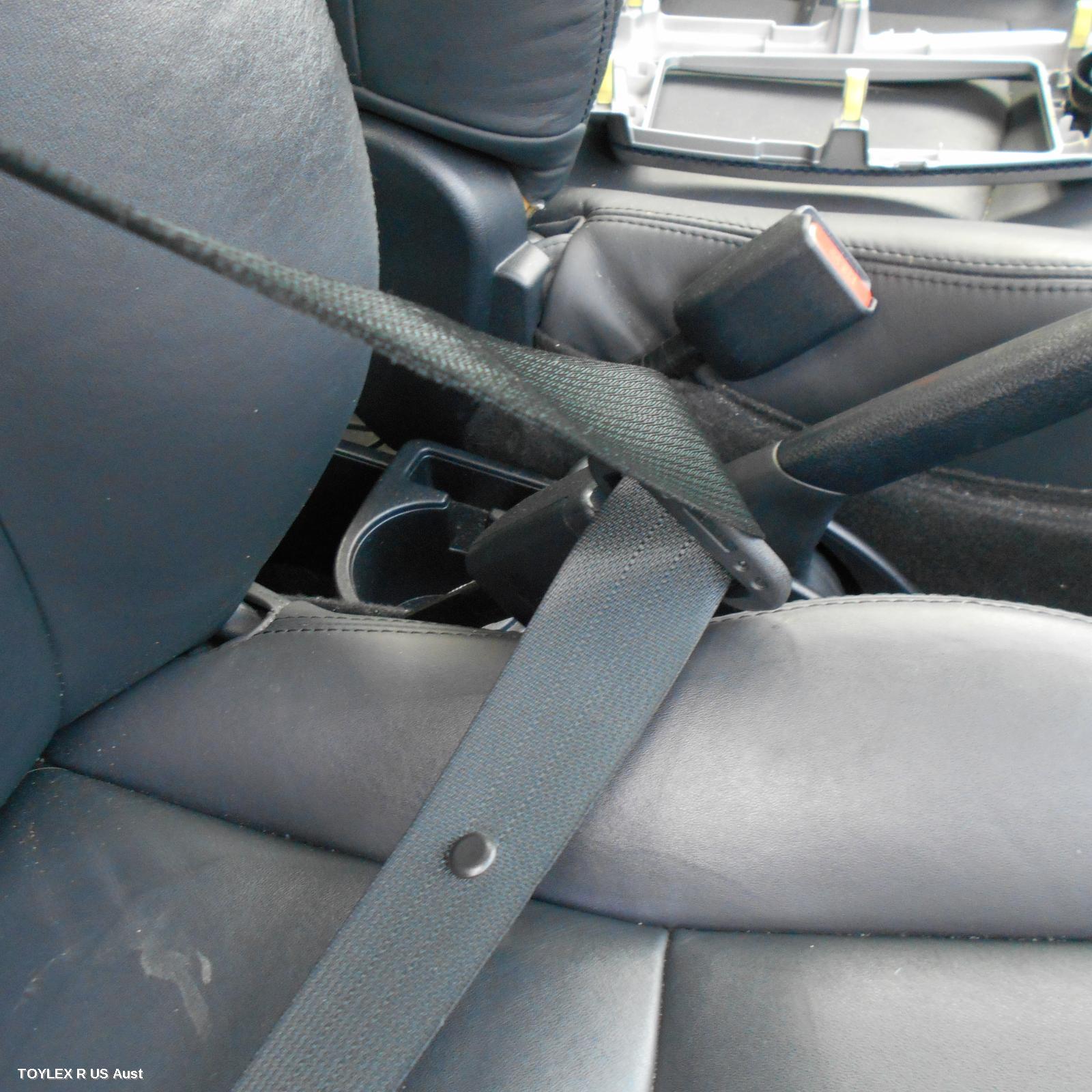 TOYOTA YARIS 2012 Seatbelt/Stalk RH FRONT, SEAT BELT ONLY, 5DR HATCH, NCP13#