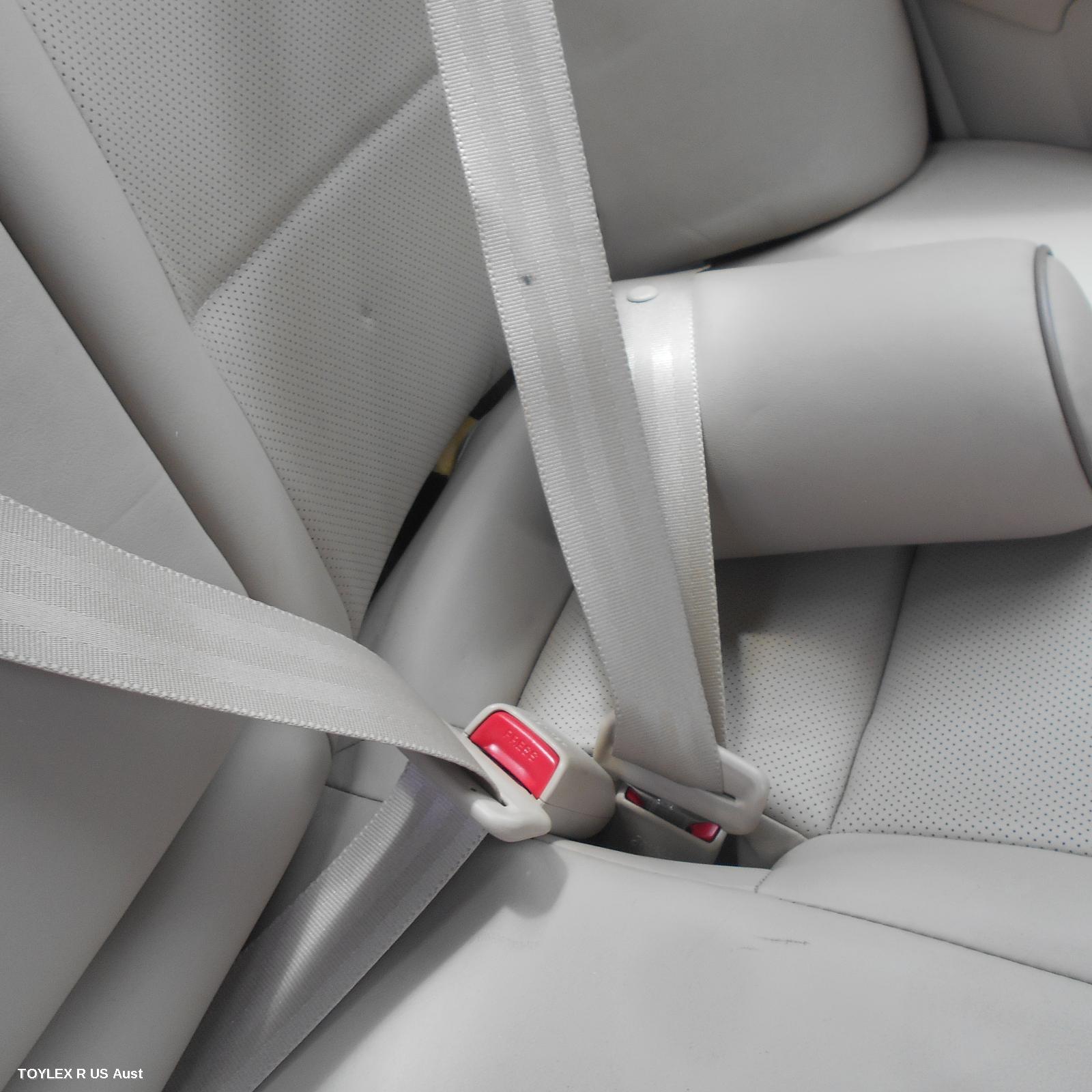 LEXUS IS200/IS300 2002 Seatbelt/Stalk LH REAR, SEAT BELT ONLY