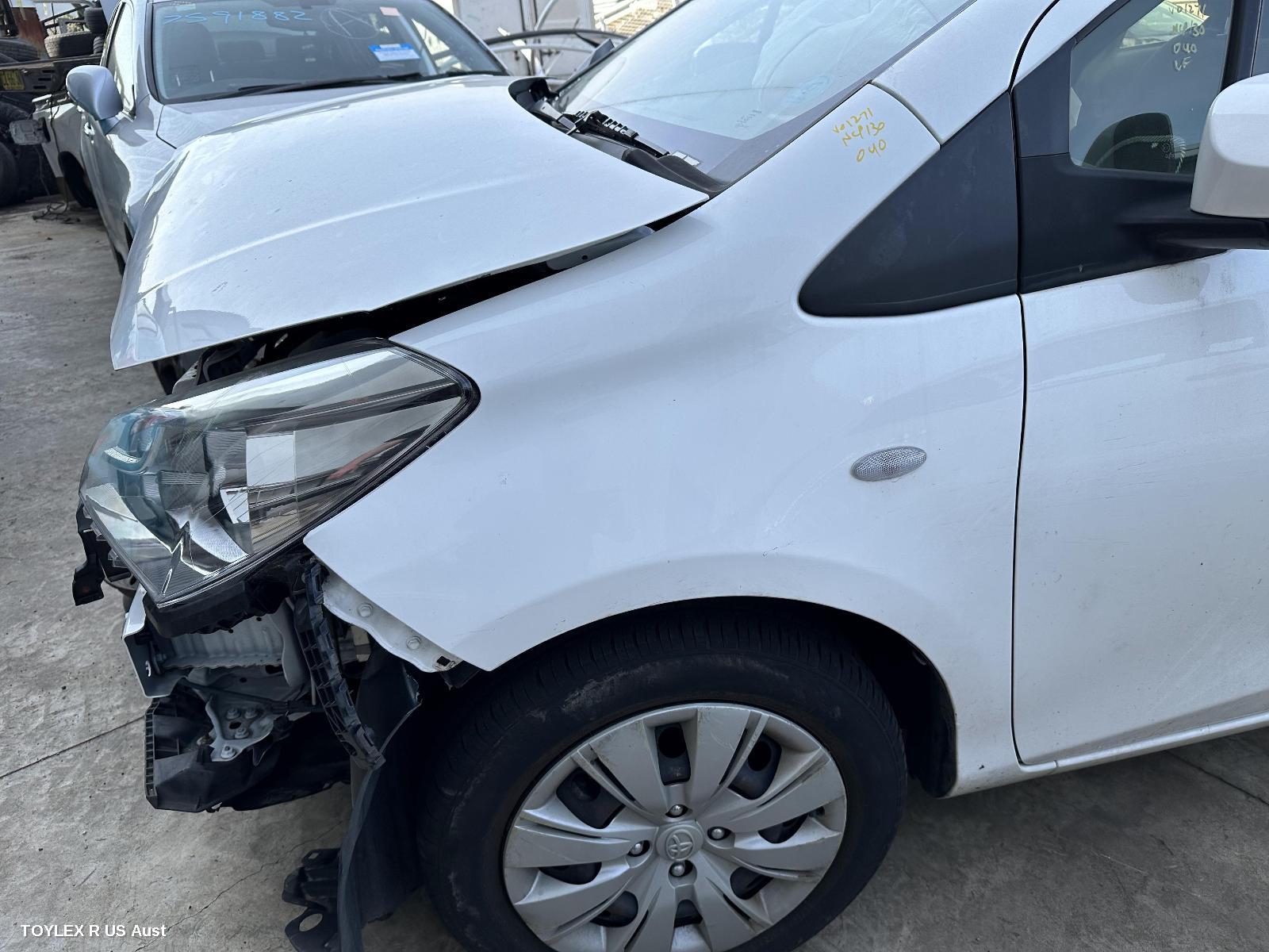 TOYOTA YARIS 2016 Left Guard NCP13#, HATCH, YR/YRS/YRX/ASCENT/SX, W/ INDICATOR, NON SKIRT TYPE