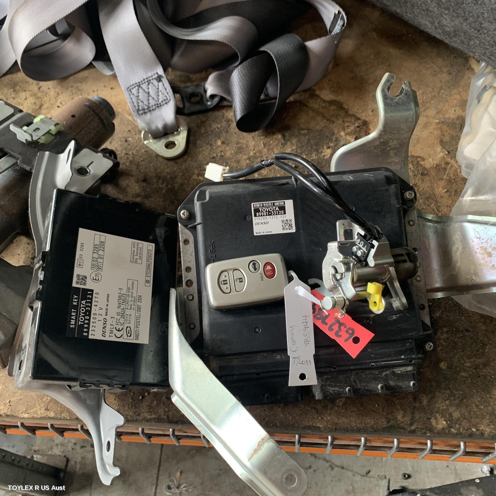 TOYOTA CAMRY 2010 Ecu ENGINE ECU, AHV40, 2.4, HYBRID, SEC SET (ECU/IMM/READER/KEY), 2AZ-FXE