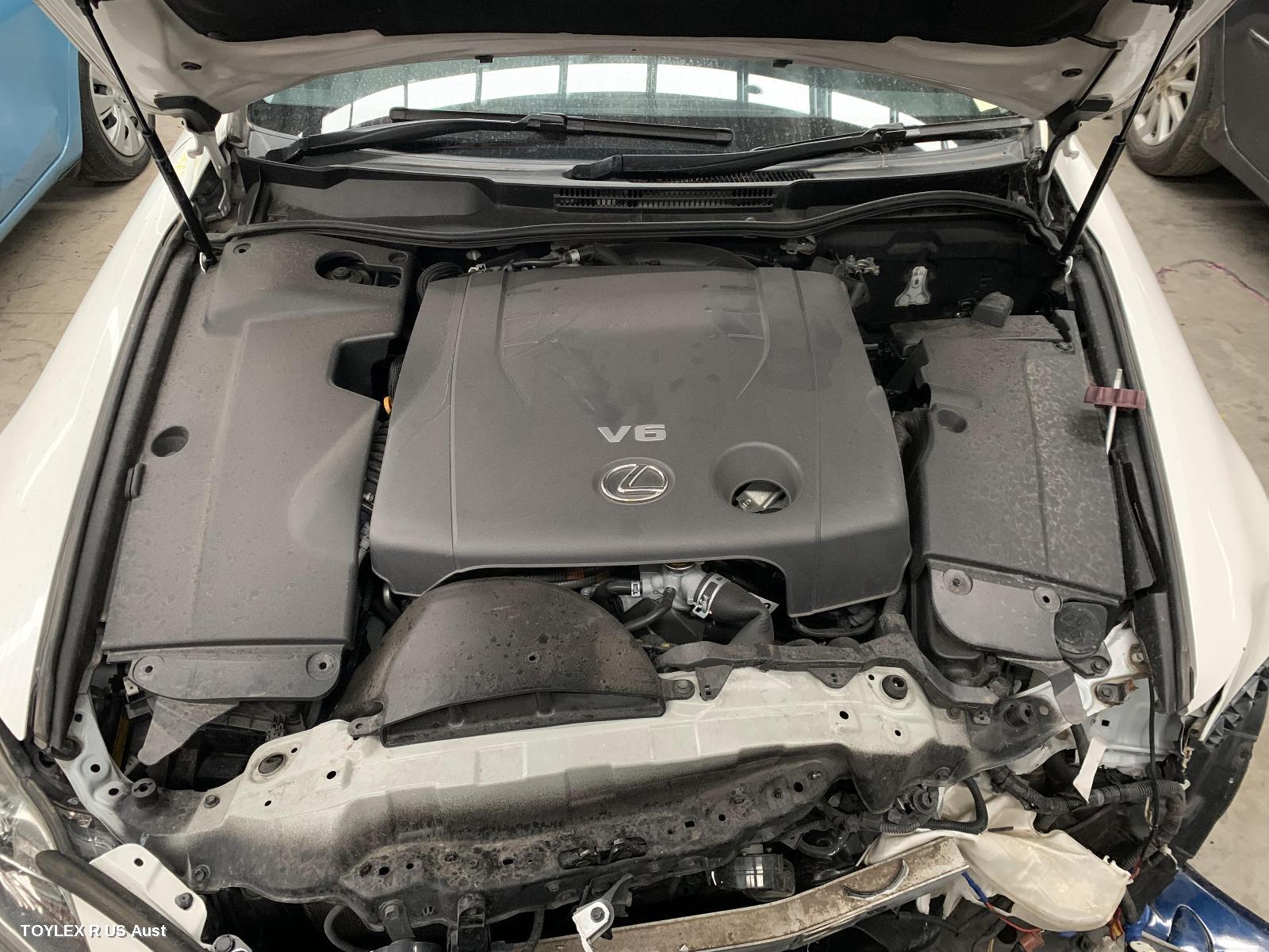 LEXUS IS250/IS250C 2010 Engine PETROL, 2.5, 4GR, IS250/IS250C, GSE20R