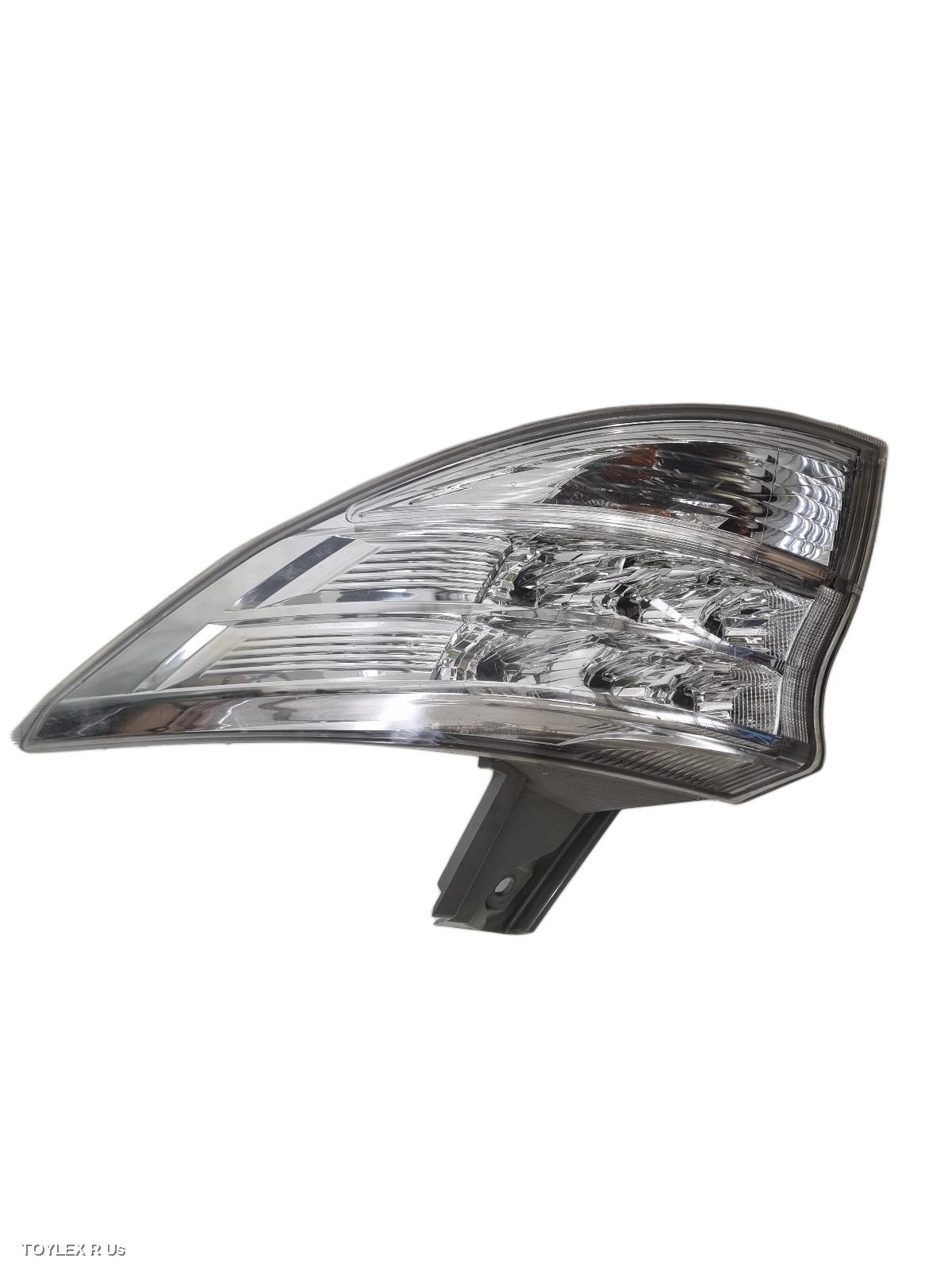TOYOTA ESTIMA 2006 Right Taillight XR50, CLEAR, LENS# 28-196, 05-19 (IMPORT)