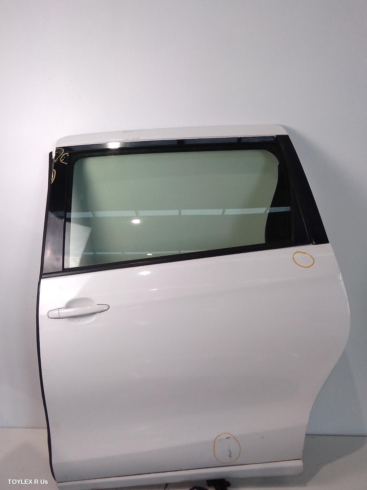 TOYOTA TARAGO 2014 Left Rear Door/Sliding ACR50R, W/ CURTAIN AIRBAG