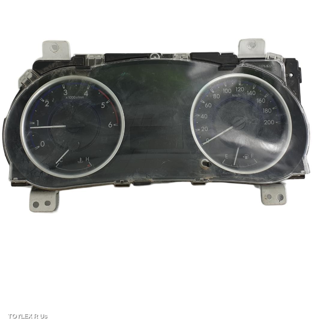 TOYOTA HILUX 2016 Instrument Cluster INSTRUMENT CLUSTER, DIESEL, 2.8, MANUAL T/M, SR