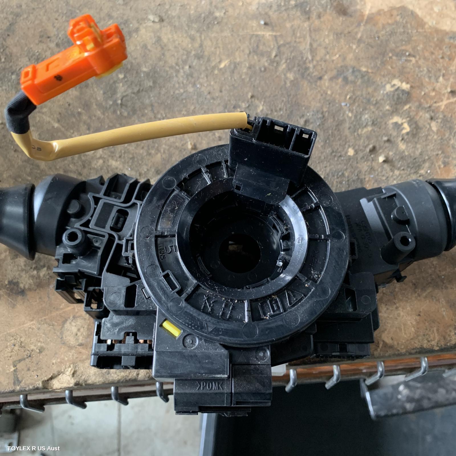 TOYOTA COROLLA 2011 Airbag Module/Sensor CLOCKSPRING, ZRE152/153R, W/ STEERING WHEEL CONTROL TYPE