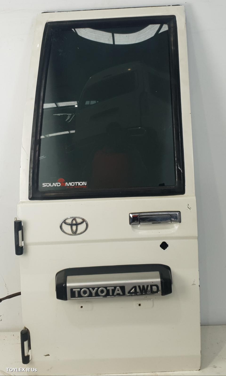 TOYOTA LANDCRUISER 2003 Bootlid/Tailgate 78 SERIES, BARN DOOR (LH SIDE)