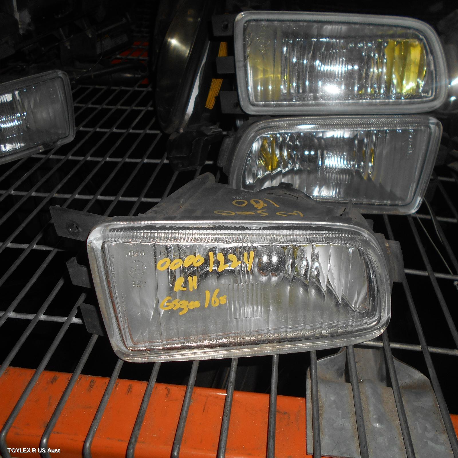 LEXUS GS 1999 Right Indicator/Fog/Side BUMPER FOGLAMP