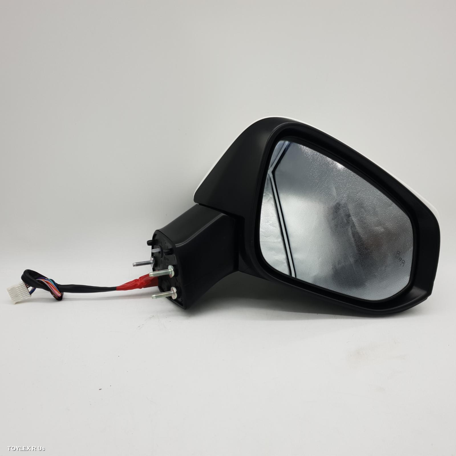 TOYOTA RAV4 2021 Right Door Mirror ELECT ADJ, NON CAMERA TYPE, COLOUR CODED TYPE, XA50