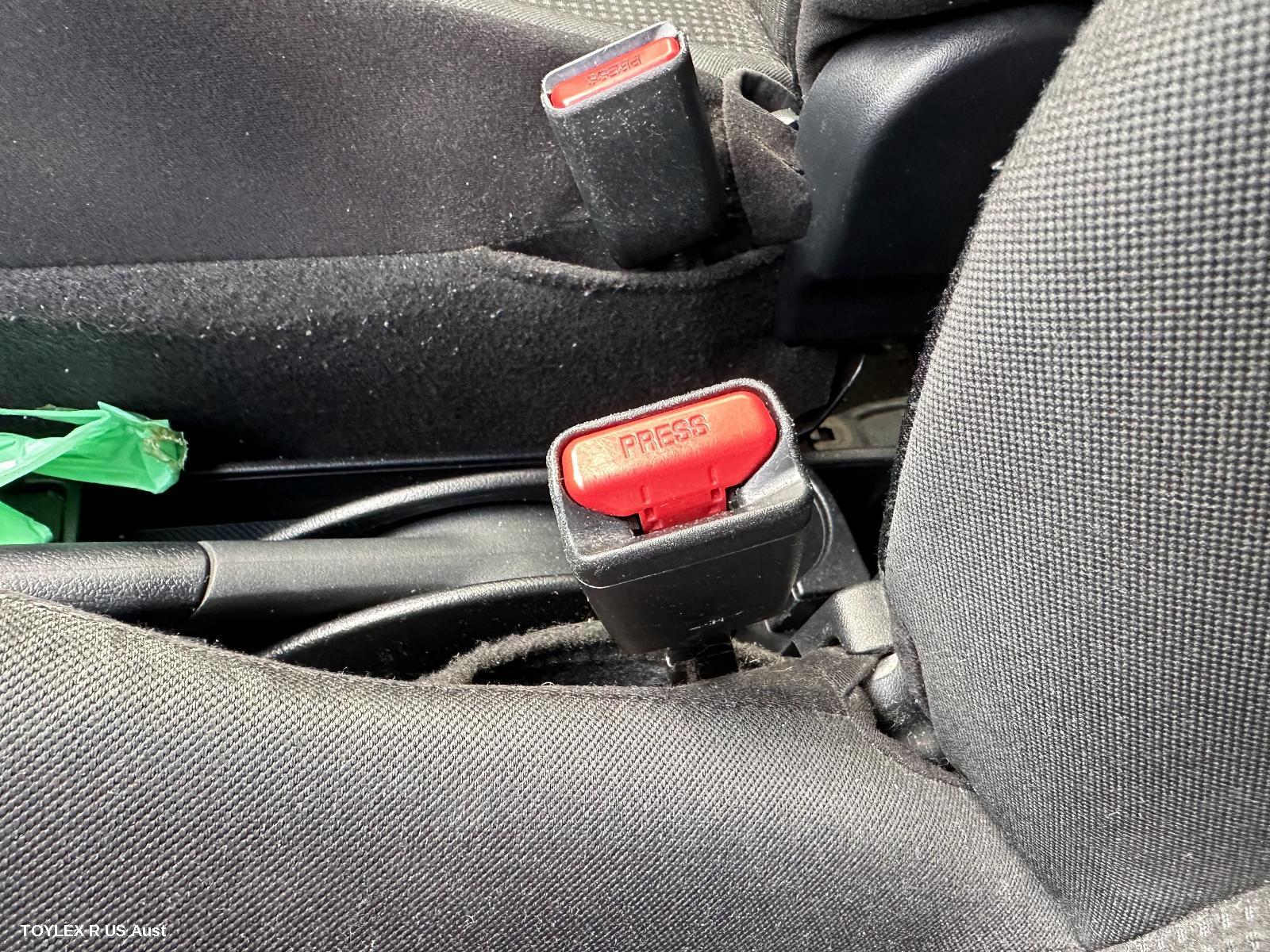 TOYOTA YARIS 2016 Seatbelt/Stalk LH FRONT, SEAT BELT STALK ONLY, 5DR HATCH, NCP13#