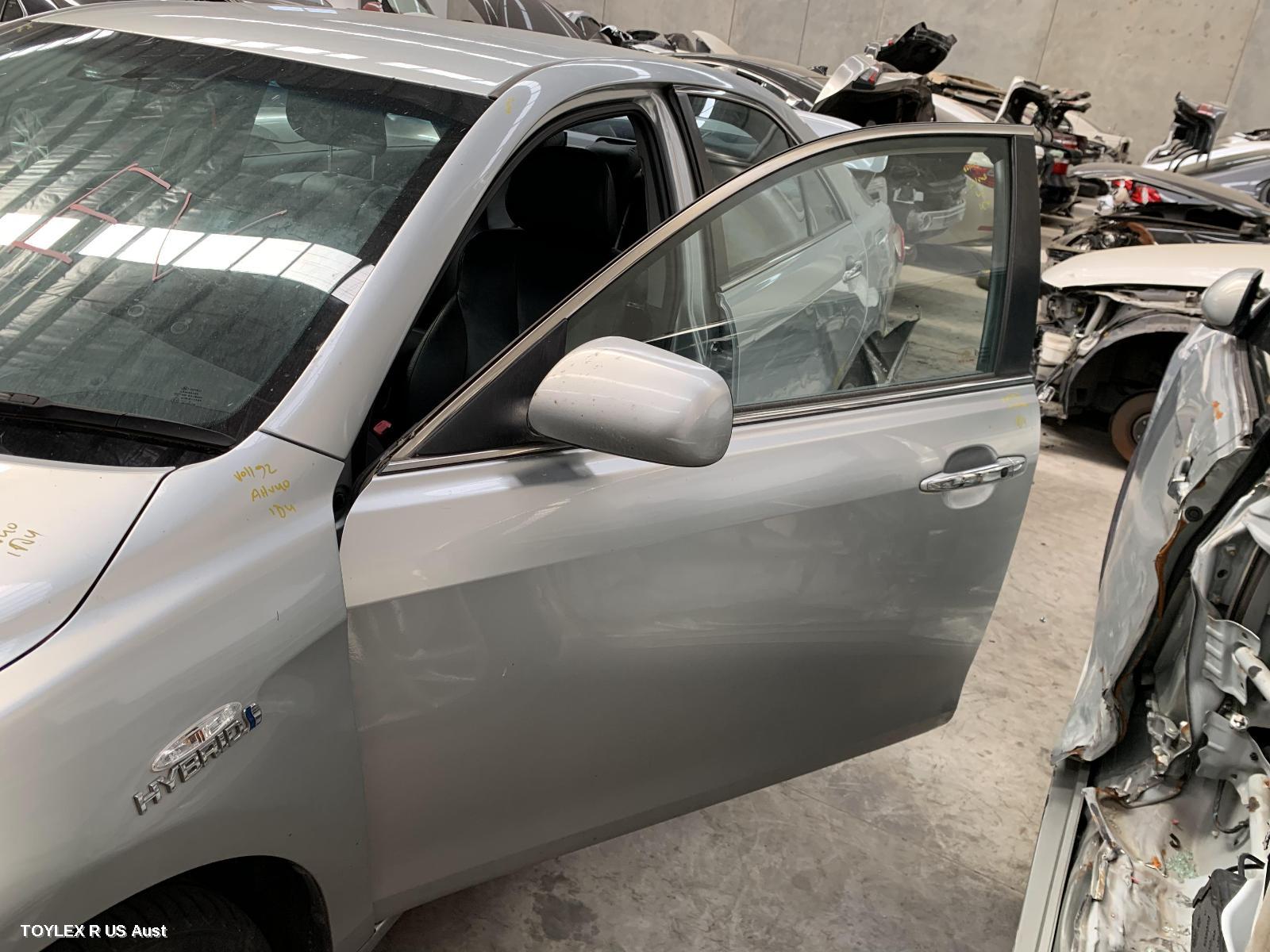 TOYOTA CAMRY 2011 Left Front Door ACV40/AHV40, NON MOULD TYPE