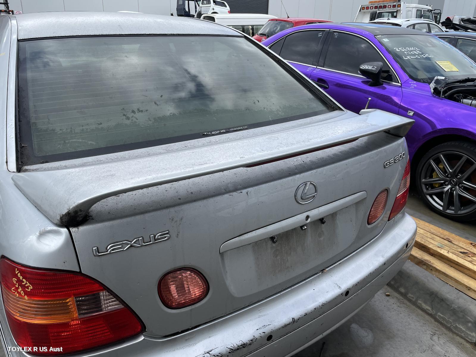 LEXUS GS 1999 Bootlid/Tailgate BOOTLID, SPOILERED TYPE