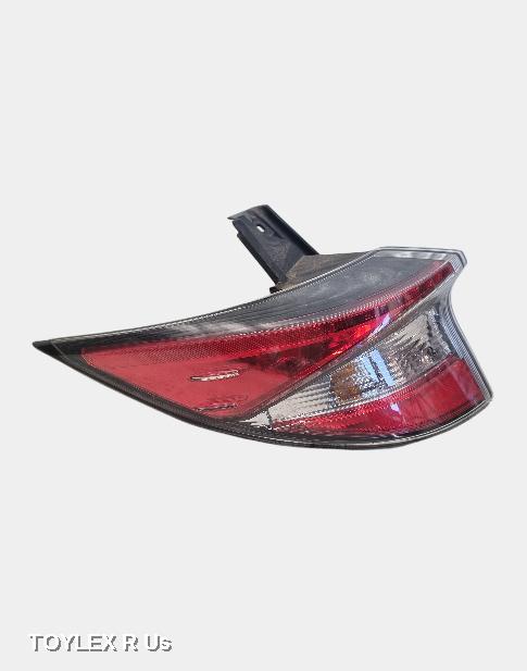TOYOTA ESTIMA 2018 Left Taillight XR50, RED/CLEAR, LENS# 28205, 09-19 (IMPORT)