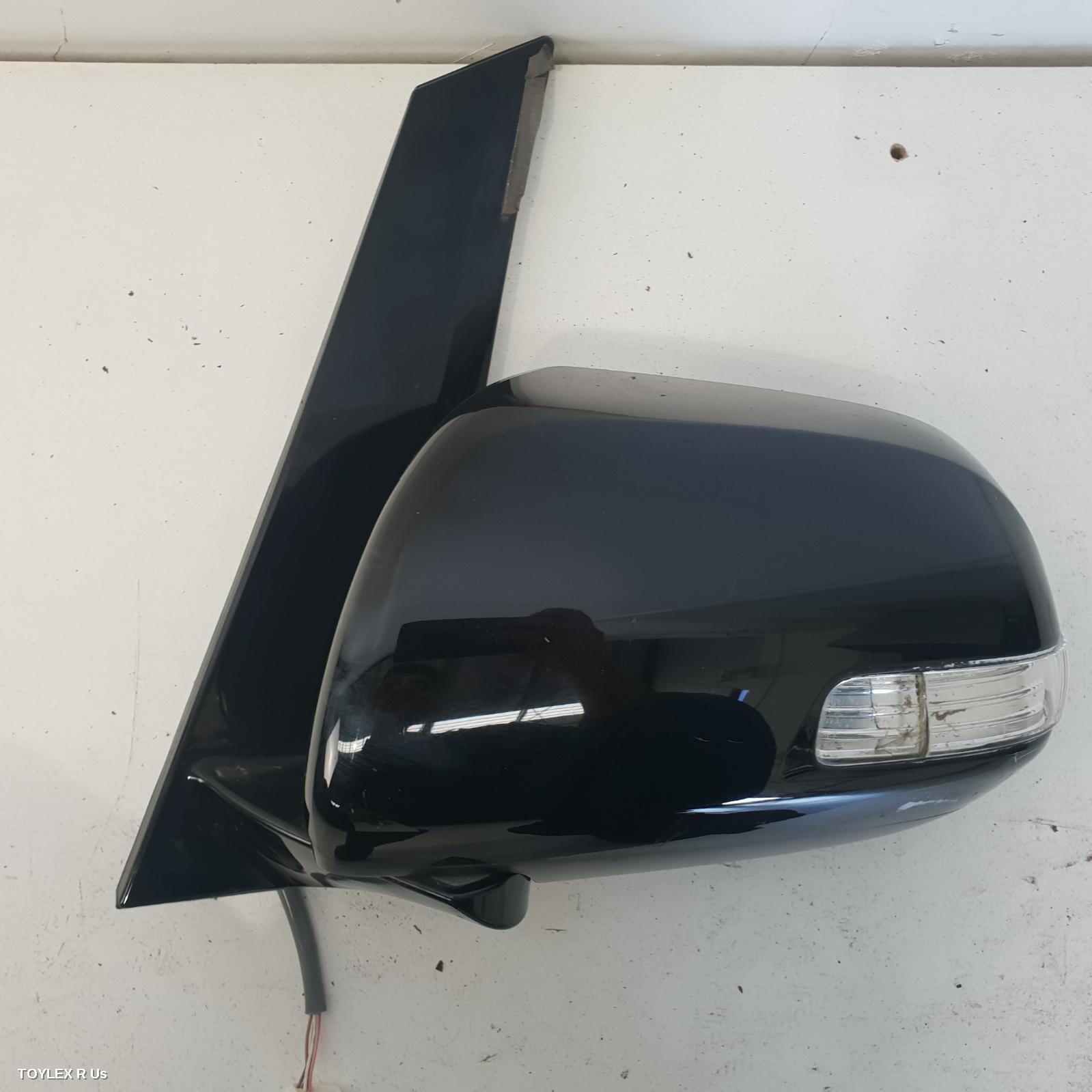 TOYOTA TARAGO 2007 Left Door Mirror ACR50R, POWER