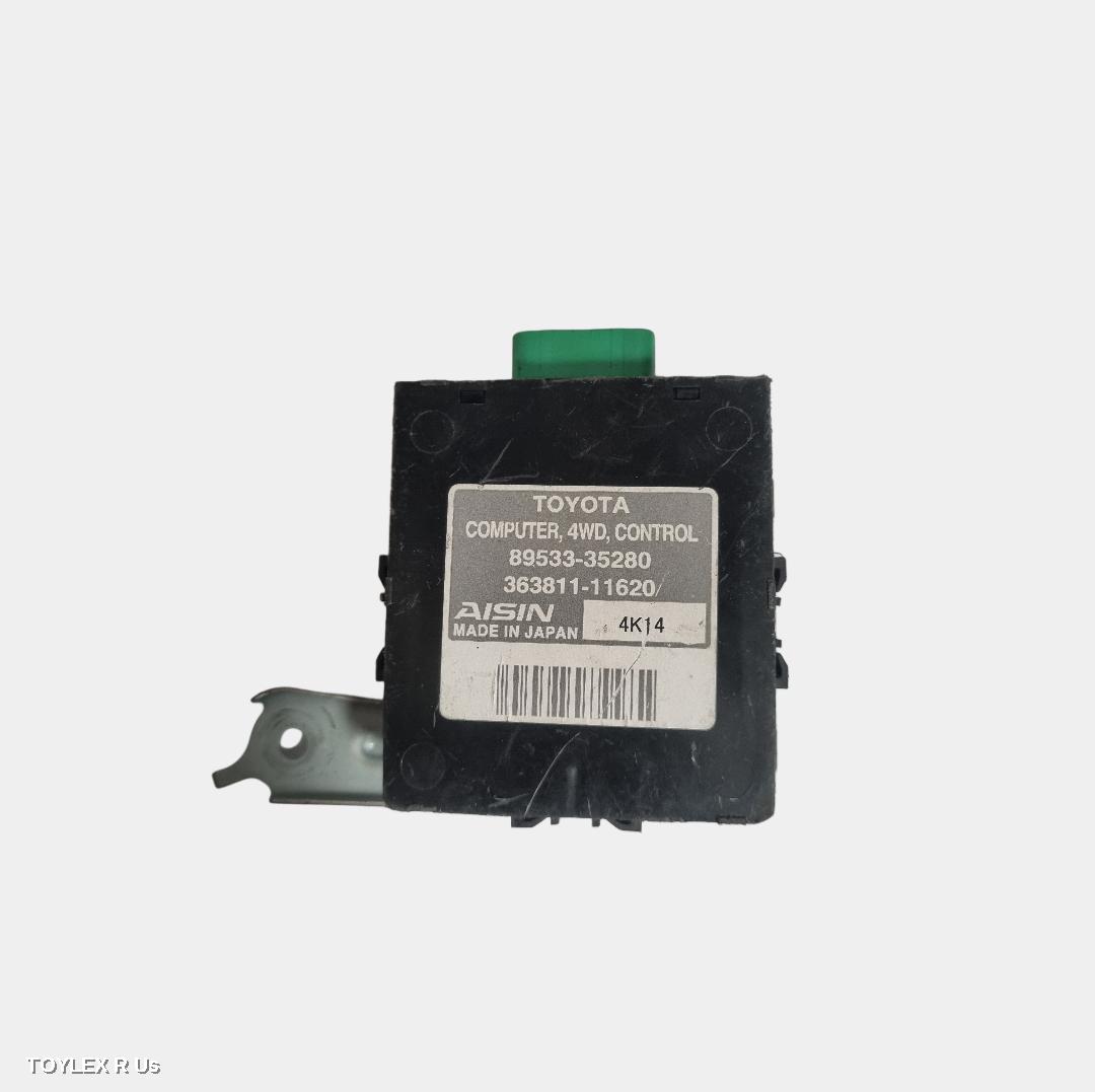 TOYOTA FJ CRUISER 2014 Ecu 4WD CONTROL MODULE, P/N 8953335280, GSJ15R