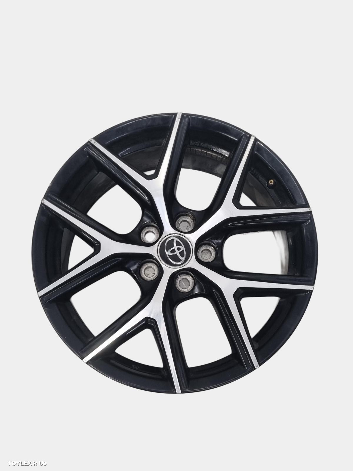 TOYOTA RAV4 2018 Wheel Mag FACTORY, 18X7.5IN, BLACK, XA40