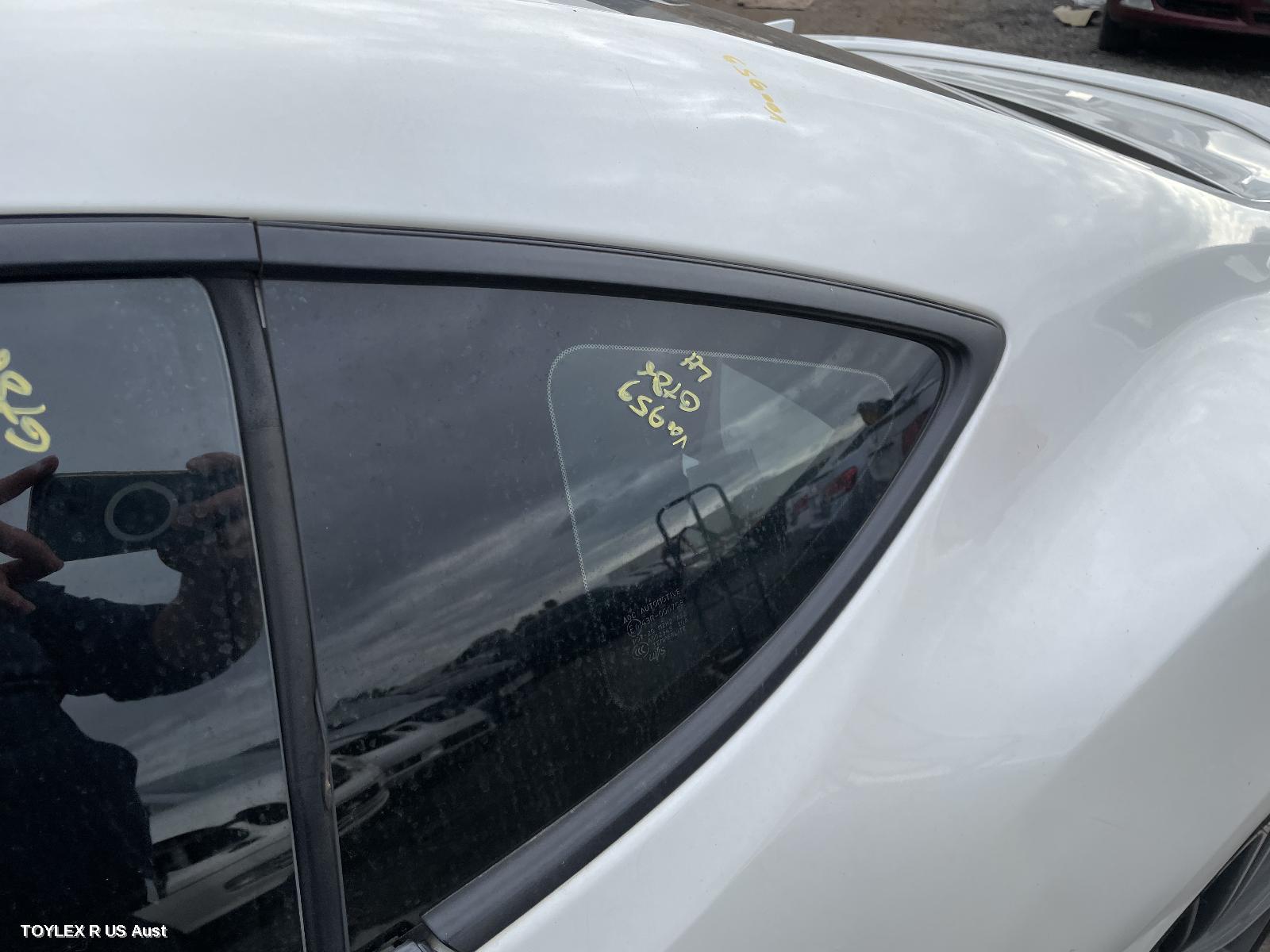 TOYOTA 86 2014 Left Rear Side Glass ZN6