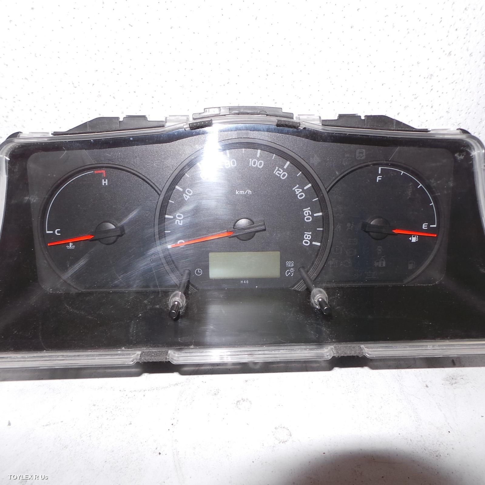 TOYOTA HIACE 2015 Instrument Cluster PETROL, MANUAL T/M, TRH