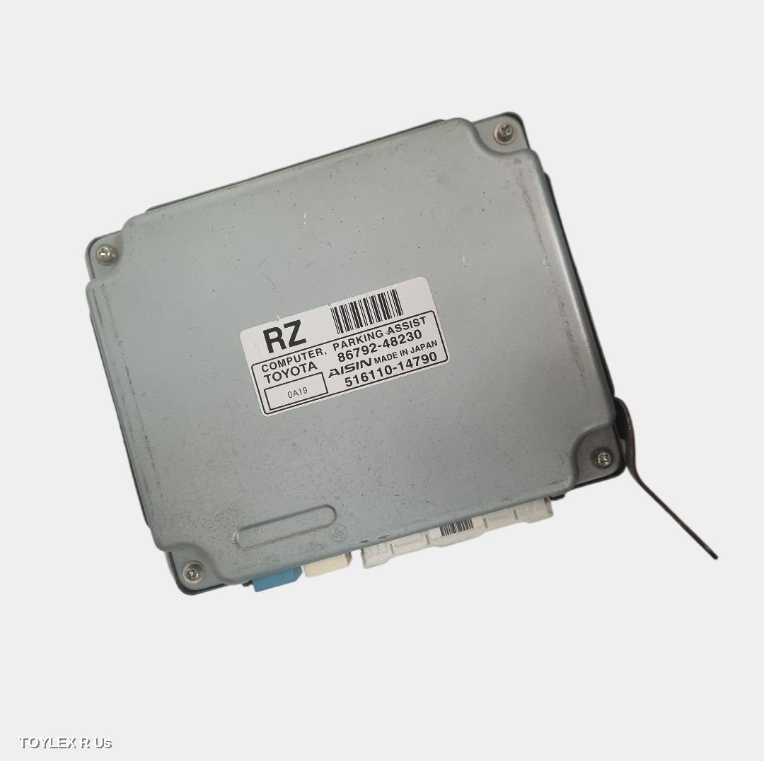 LEXUS RX SERIES 2010 Ecu PARKING ASSIST CONTROL MODULE, AL10