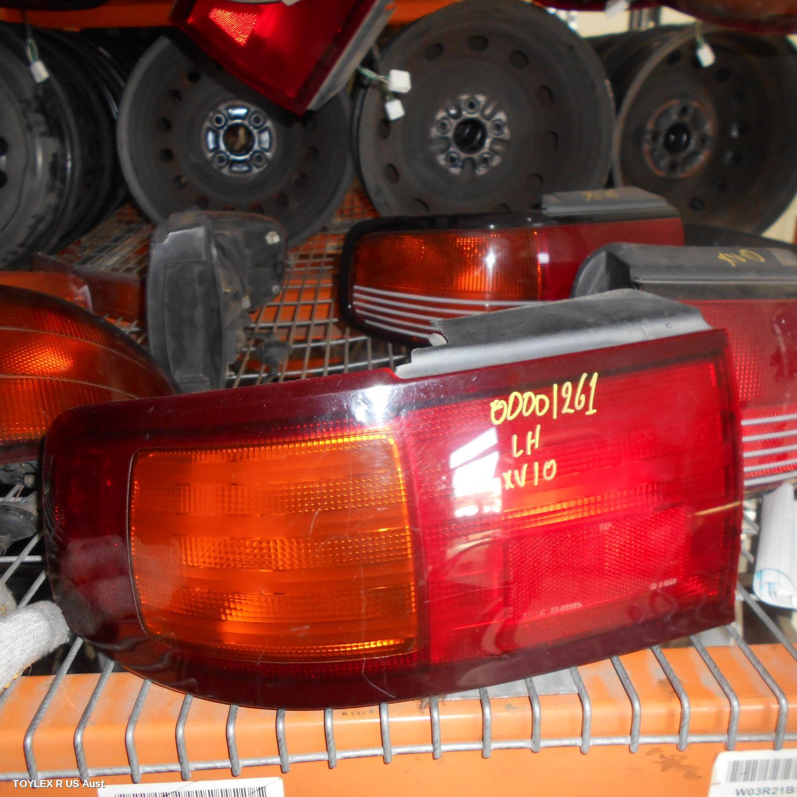 TOYOTA CAMRY 1995 Left Taillight SK10, SEDAN, 06/95-07/97 8156006080