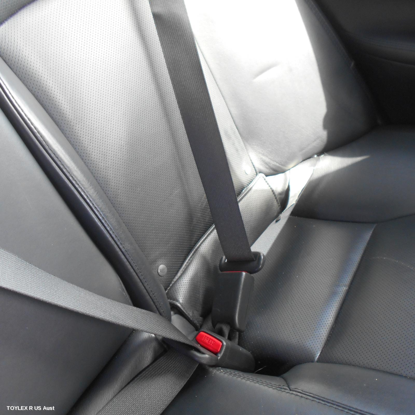 LEXUS IS250/IS250C 2008 Seatbelt/Stalk LH REAR, SEAT BELT ONLY, BLACK, SEDAN, GSE20R