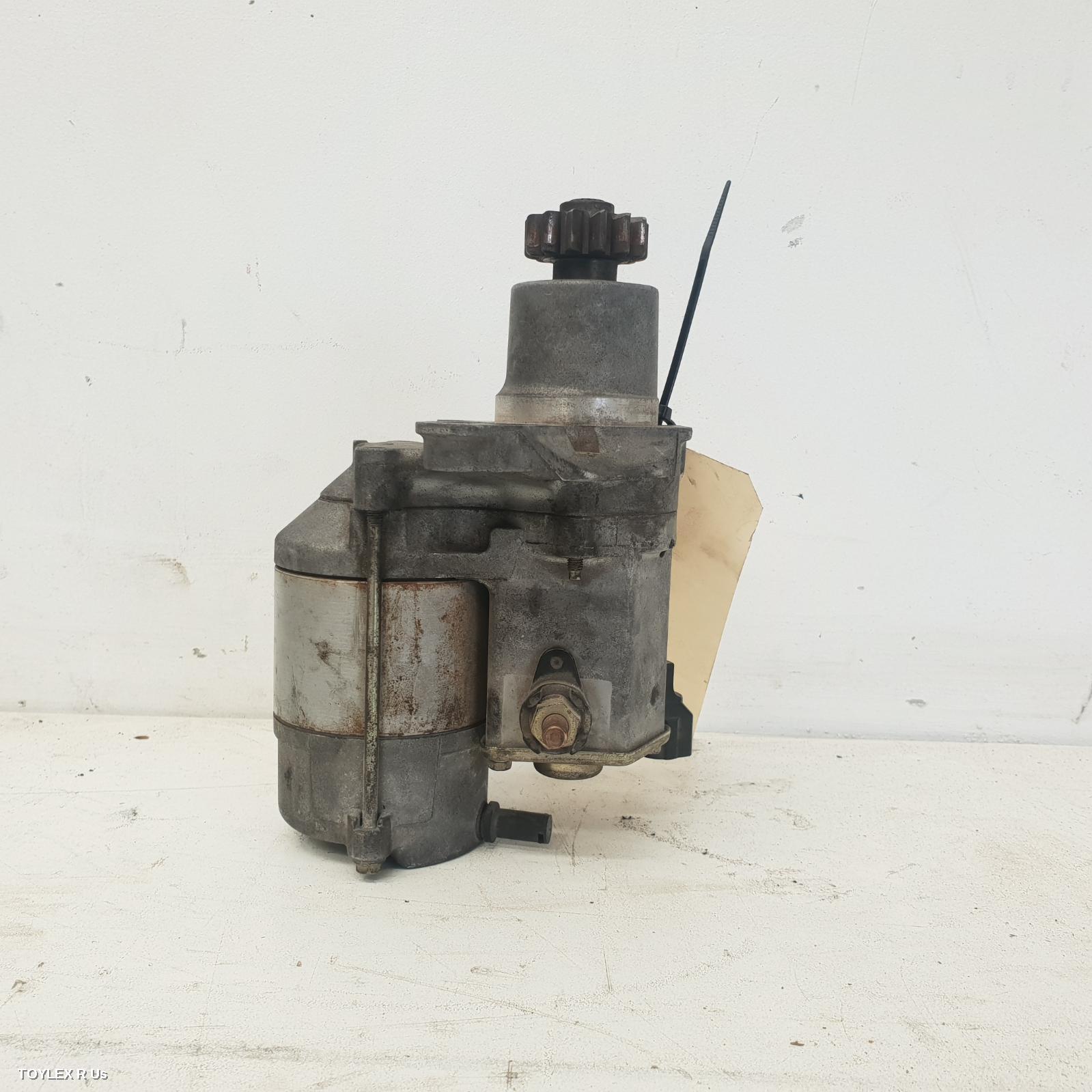 TOYOTA RAV4 2005 Starter PETROL, 2.4, 2AZ-FE, ACA2#R