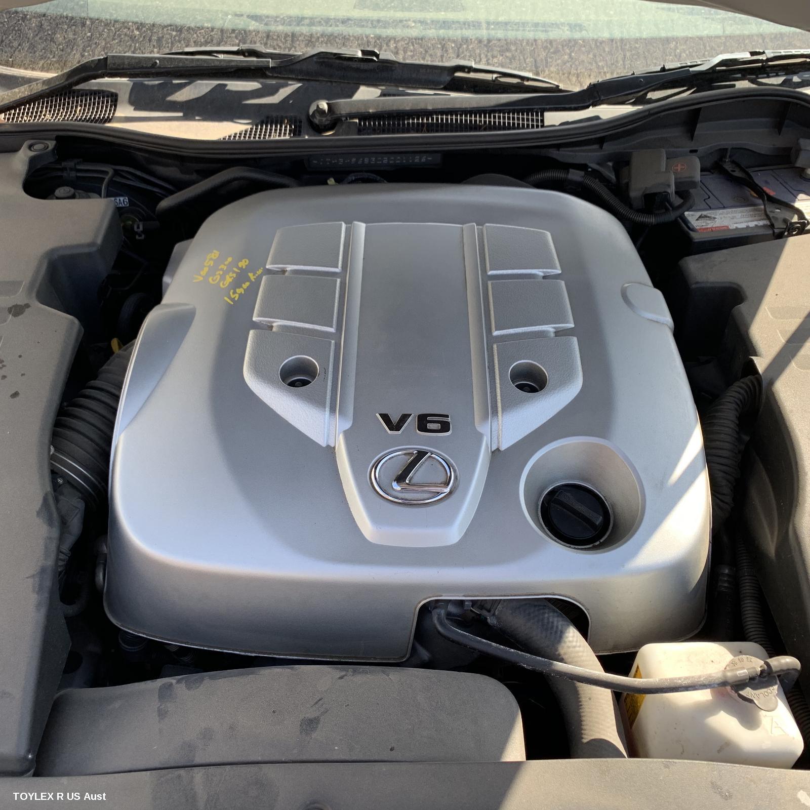 LEXUS GS 2005 Engine PETROL, 3.0, 3GR, 190 SERIES