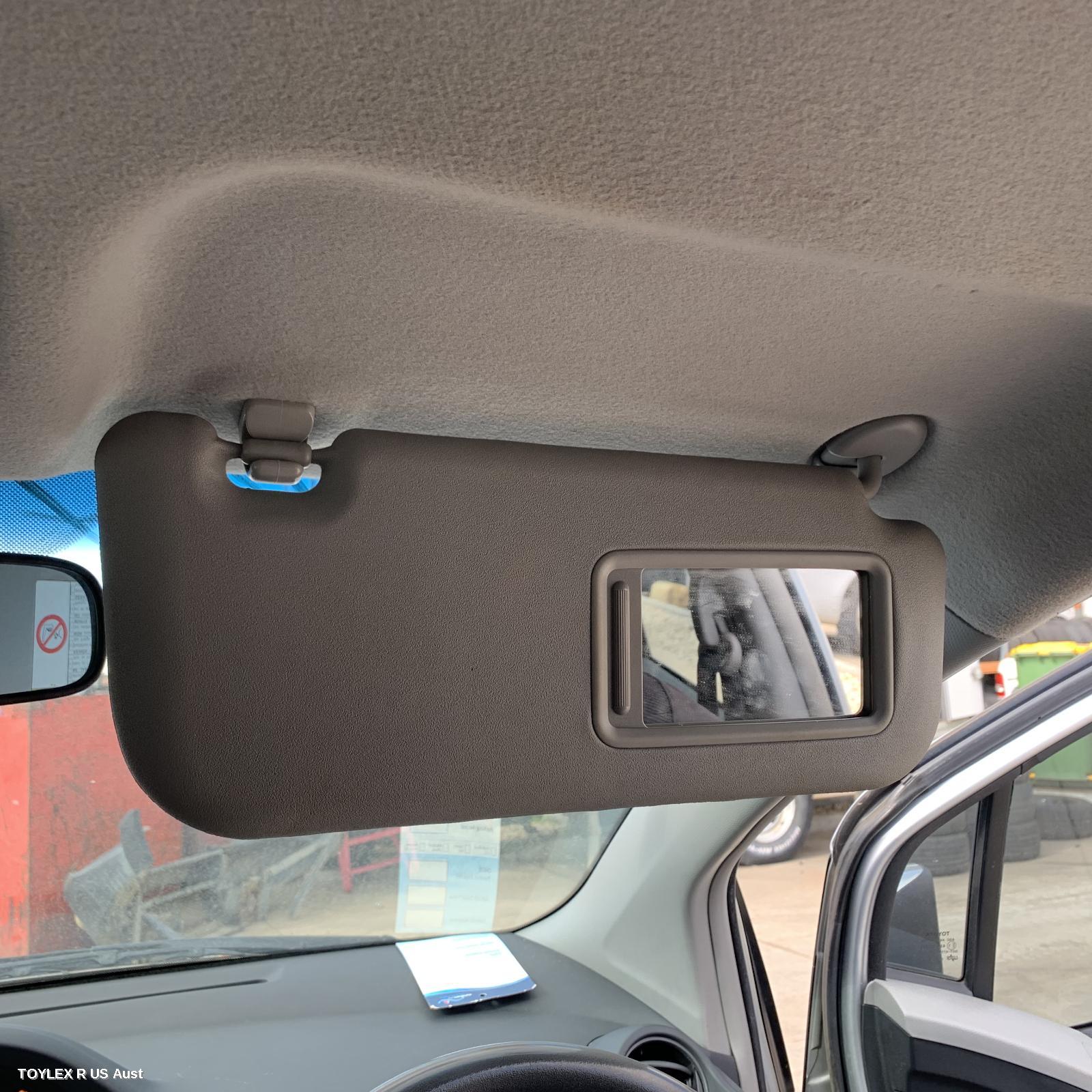 TOYOTA YARIS 2010 Sunvisor NCP9#, RH SIDE