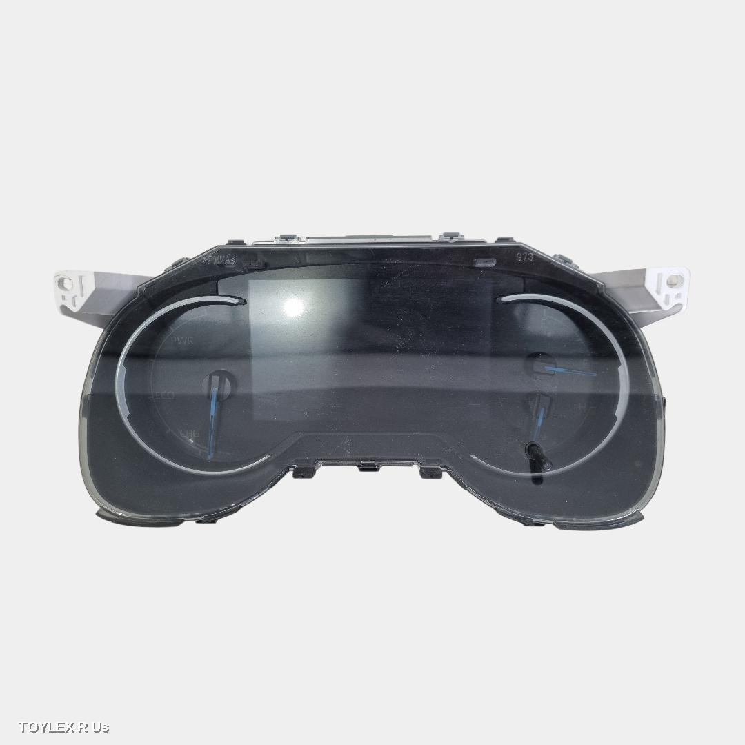 TOYOTA RAV4 2023 Instrument Cluster 7IN, HYBRID TYPE, XA50