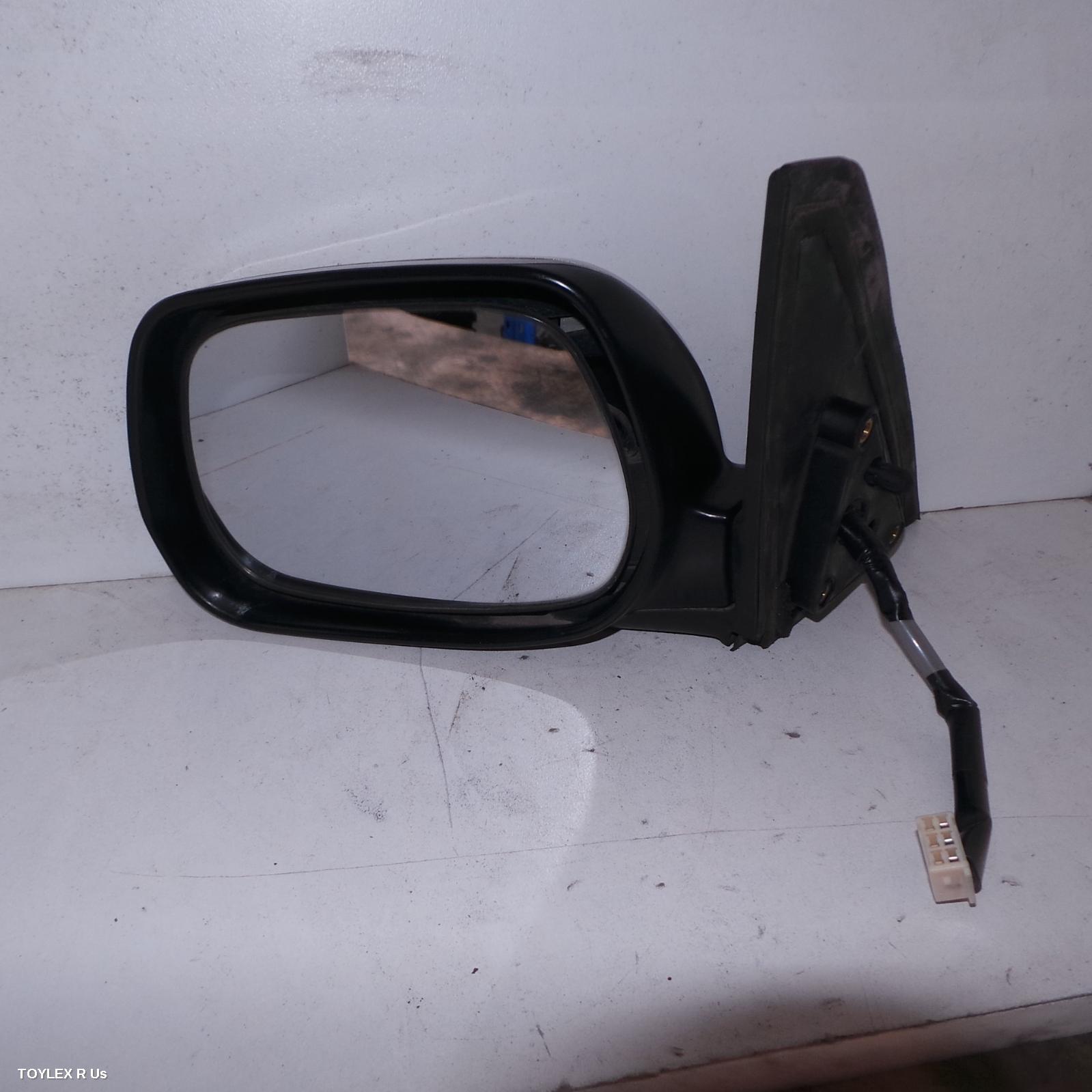 TOYOTA RAV4 2002 Left Door Mirror ACA2#R, POWER, COLOUR CODED