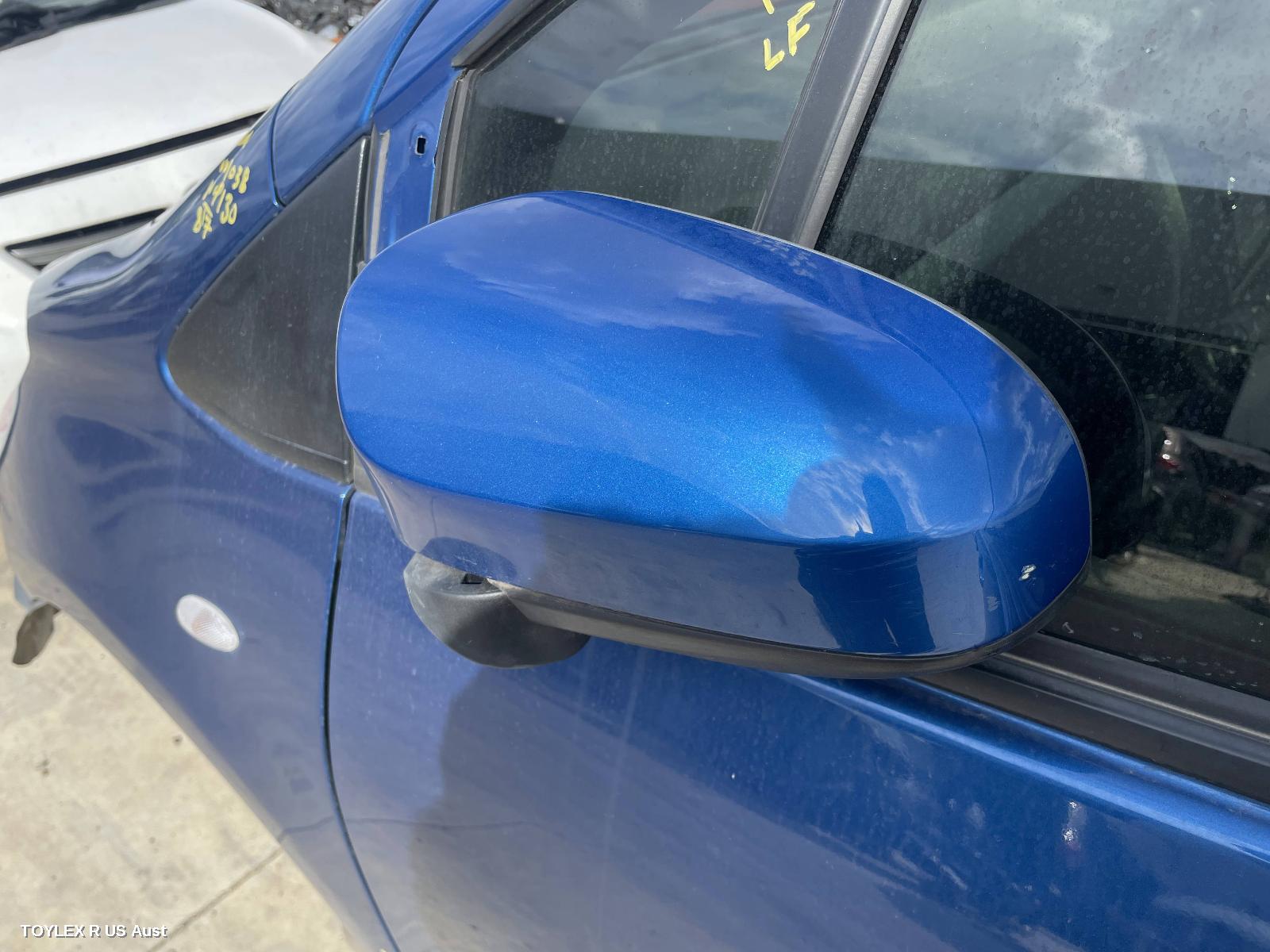 TOYOTA YARIS 2015 Left Door Mirror NCP13#, HATCH, NON HEATED TYPE