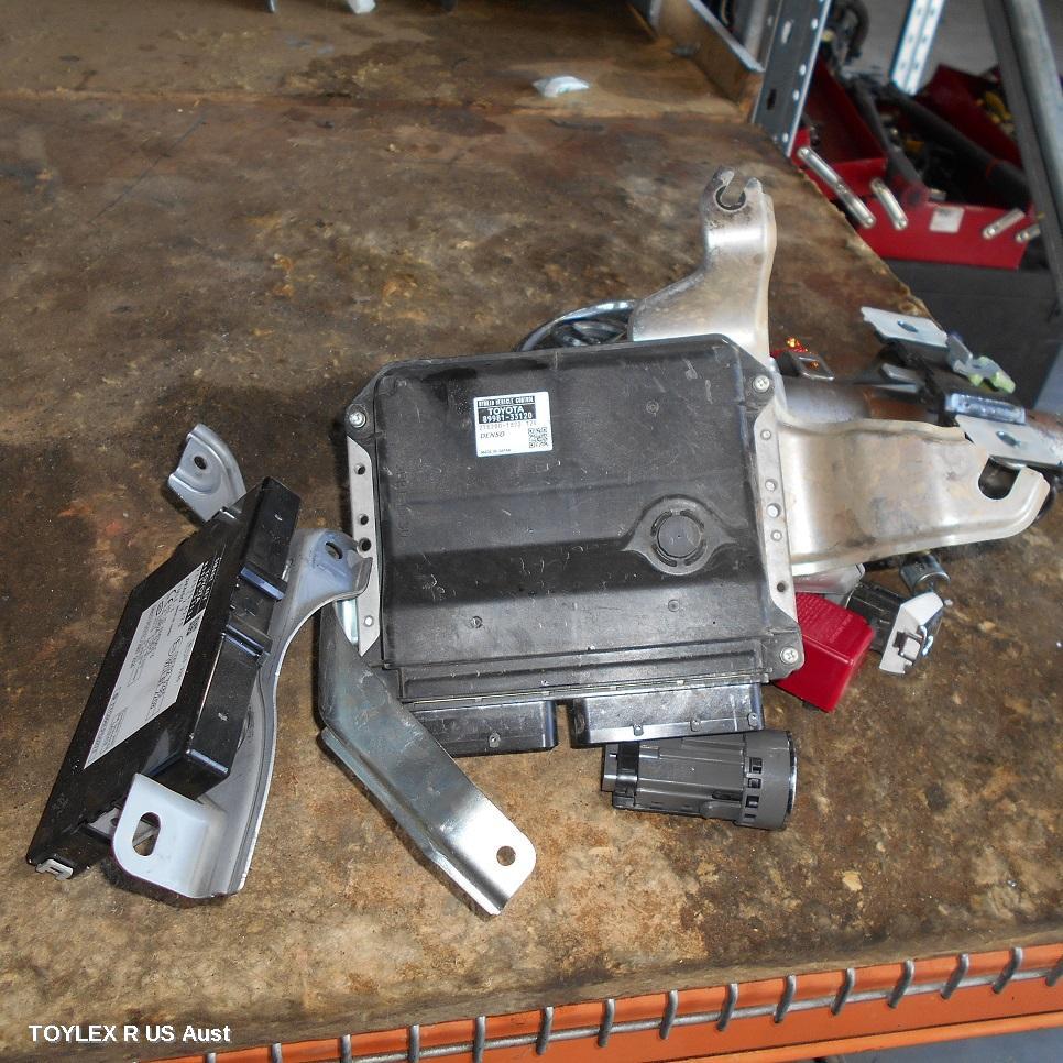 TOYOTA CAMRY 2010 Ecu ENGINE ECU, AHV40, 2.4, HYBRID, SEC SET (ECU/IMM/READER/KEY), 2AZ-FXE