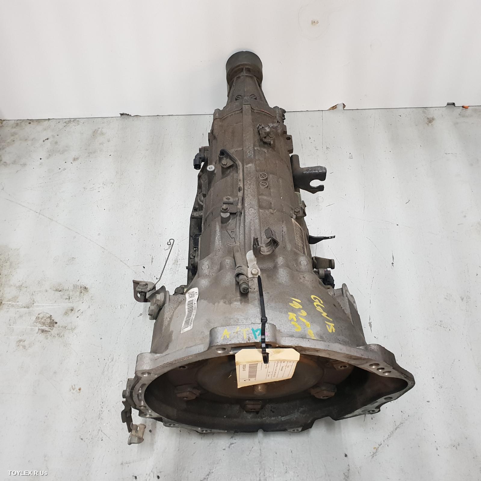 TOYOTA HILUX 2011 Trans/Gearbox AUTO, 2WD, PETROL, 4.0, 1GR-FE, 5 SPEED, A750E CODE