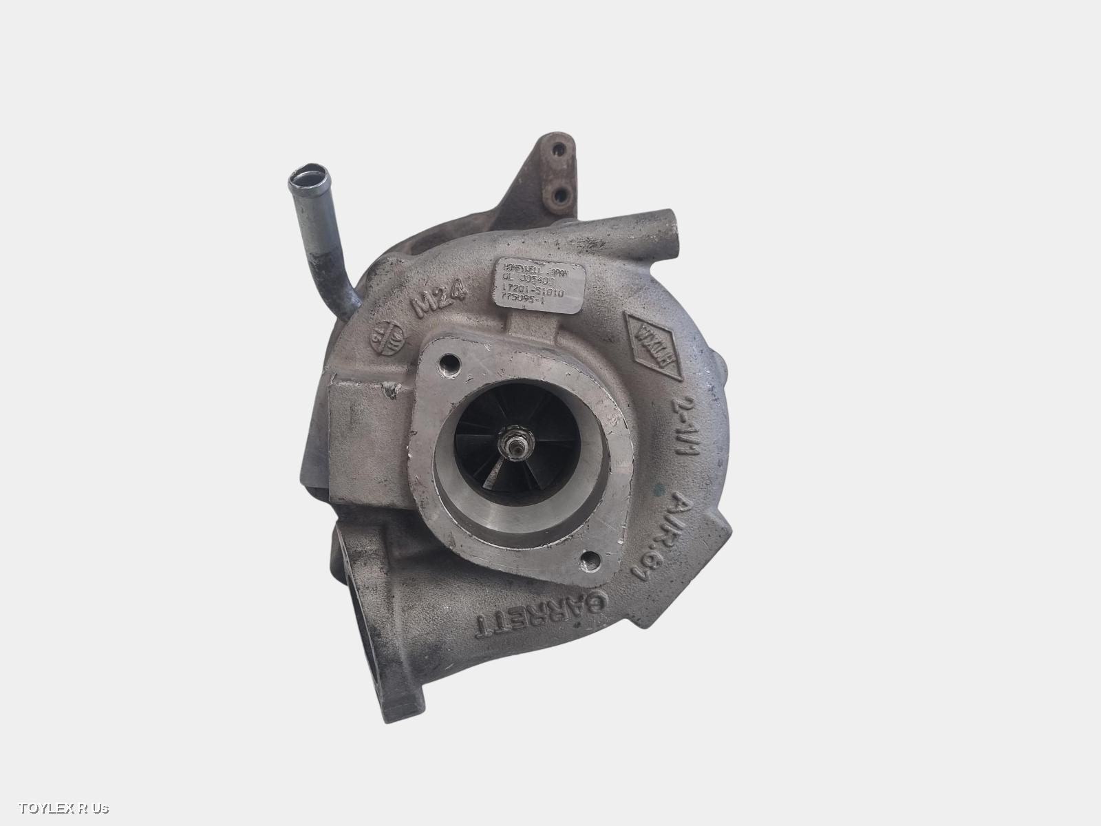 TOYOTA LANDCRUISER 2010 Turbo Supercharger 76/78/79 SERIES, DIESEL, 4.5, 1VD-FTV