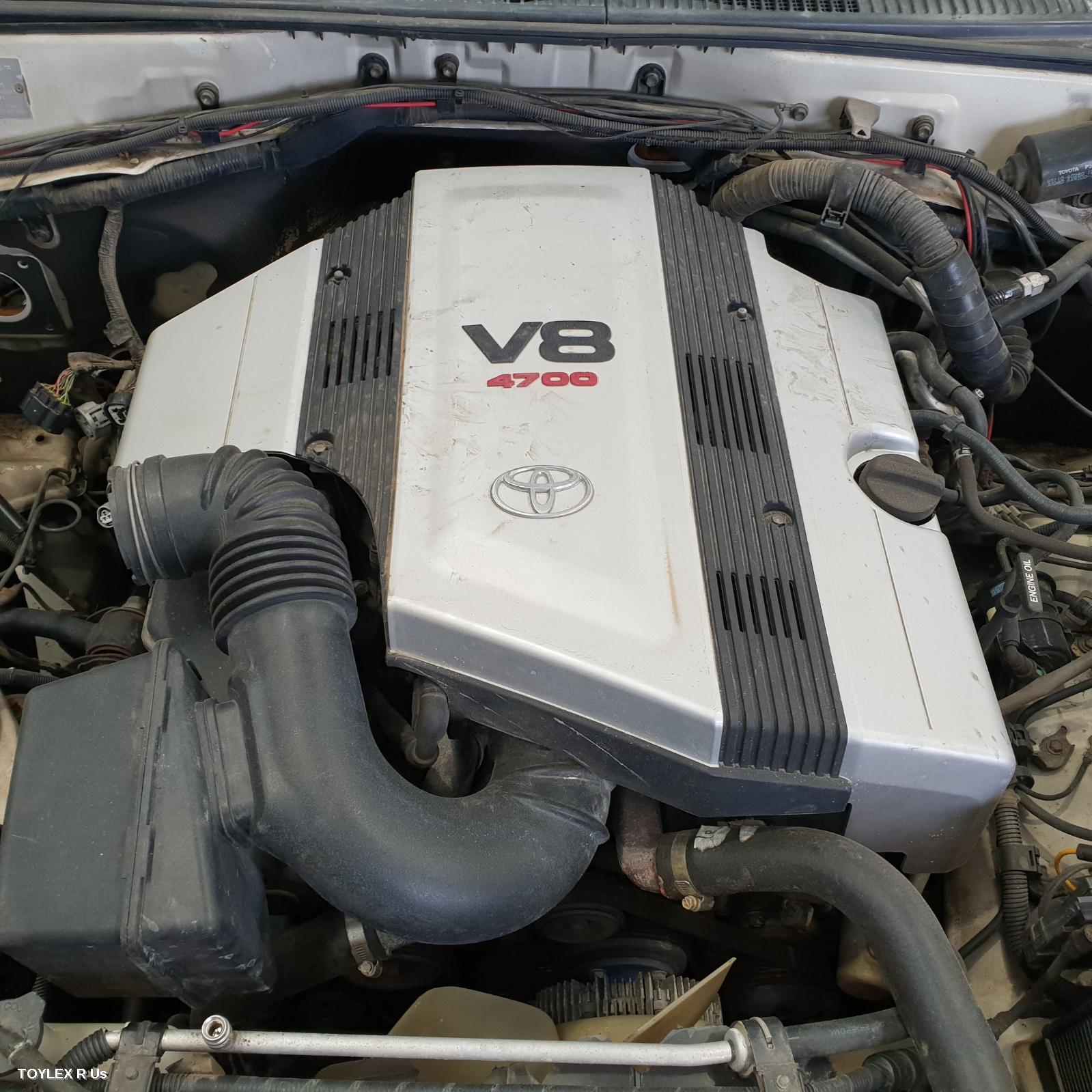 TOYOTA LANDCRUISER 2005 Engine 100 SERIES, PETROL, 4.7, 2UZ-FE, ELECTRONIC TYPE THROTTLE