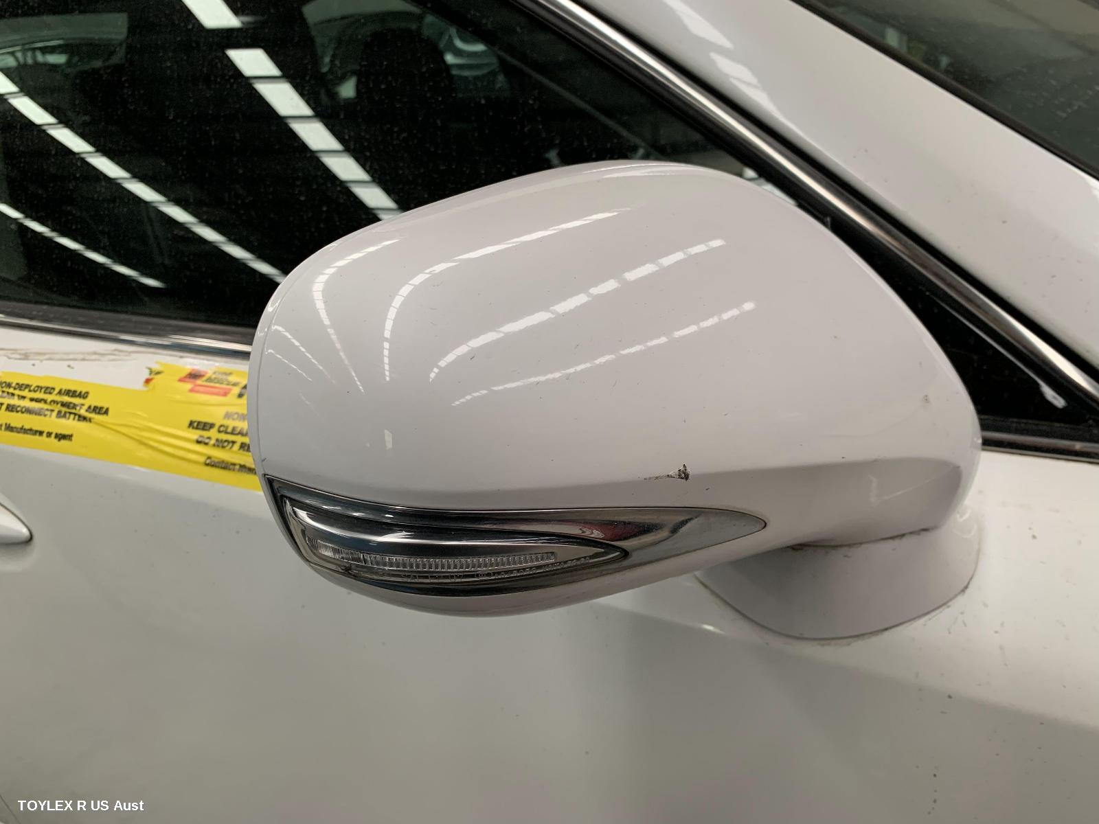 LEXUS IS250/IS250C 2010 Right Door Mirror IS250/IS350, GSE20R/GSE21R, SEDAN, PRESTIGE, W/ INDICATOR TYPE (1 PLUG)