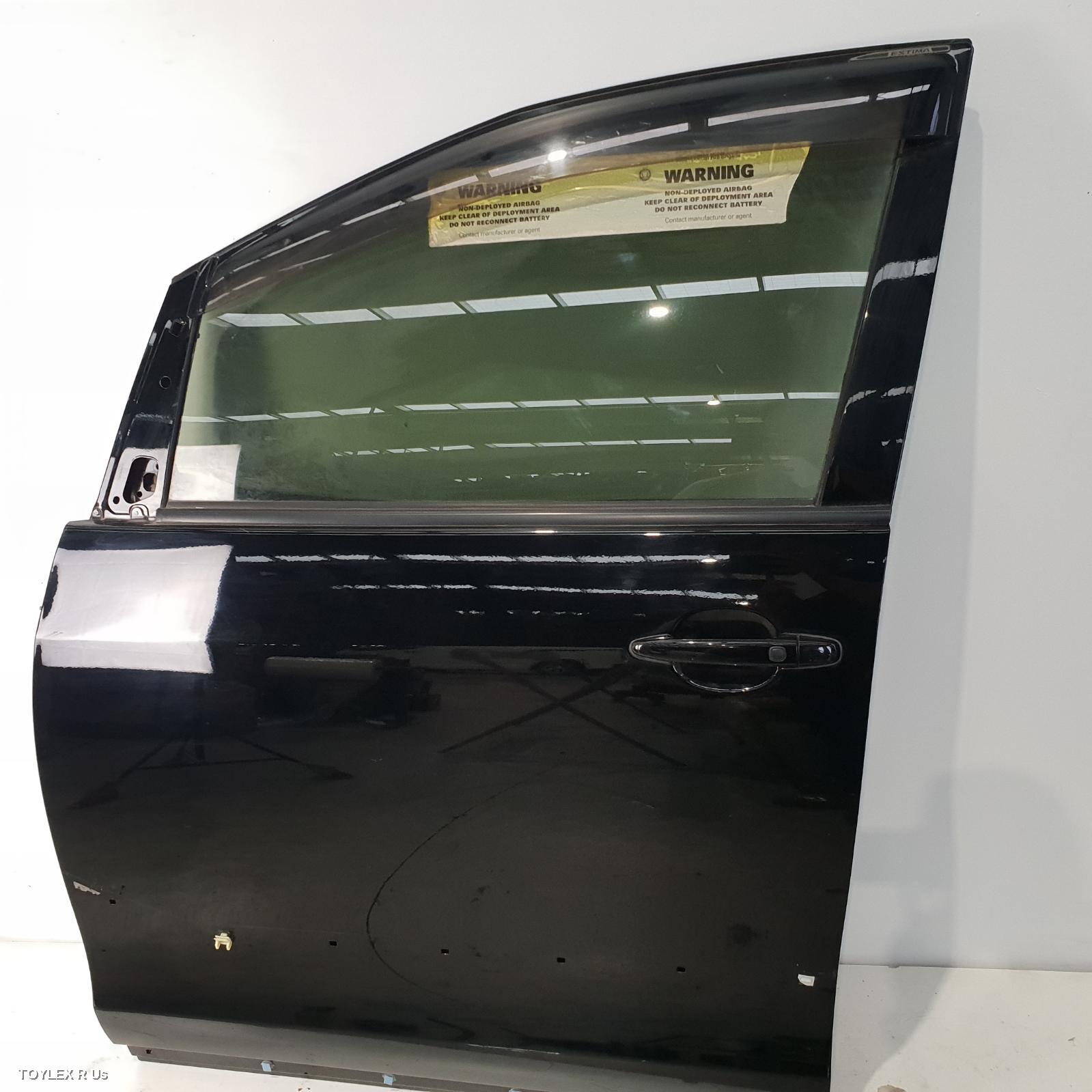 TOYOTA ESTIMA 2017 Left Front Door XR50, AERAS, W/ MOULD TYPE, 05-19 (IMPORT)