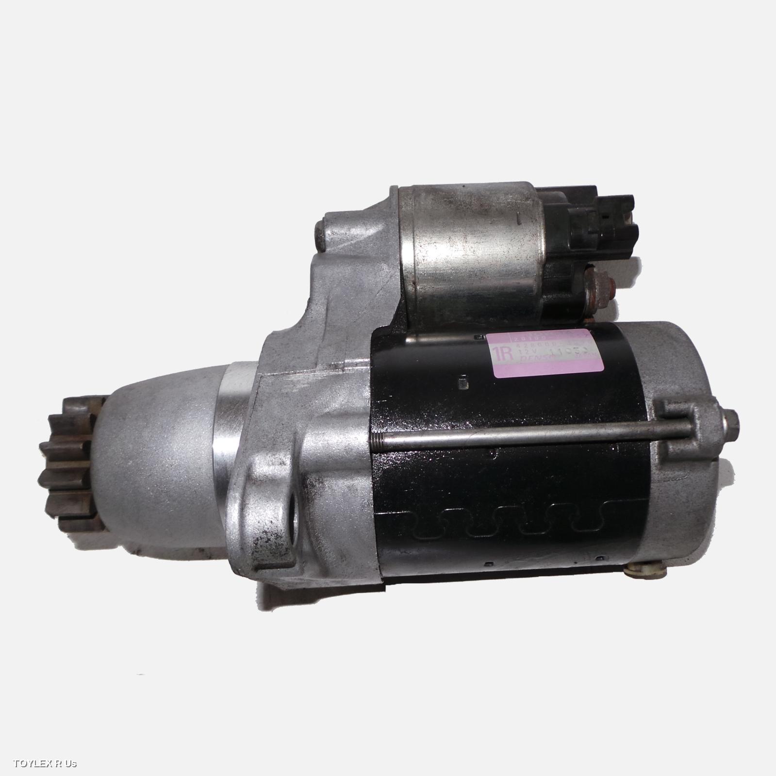 TOYOTA AVENSIS 2004 Starter ACM20R (AUS ONLY)