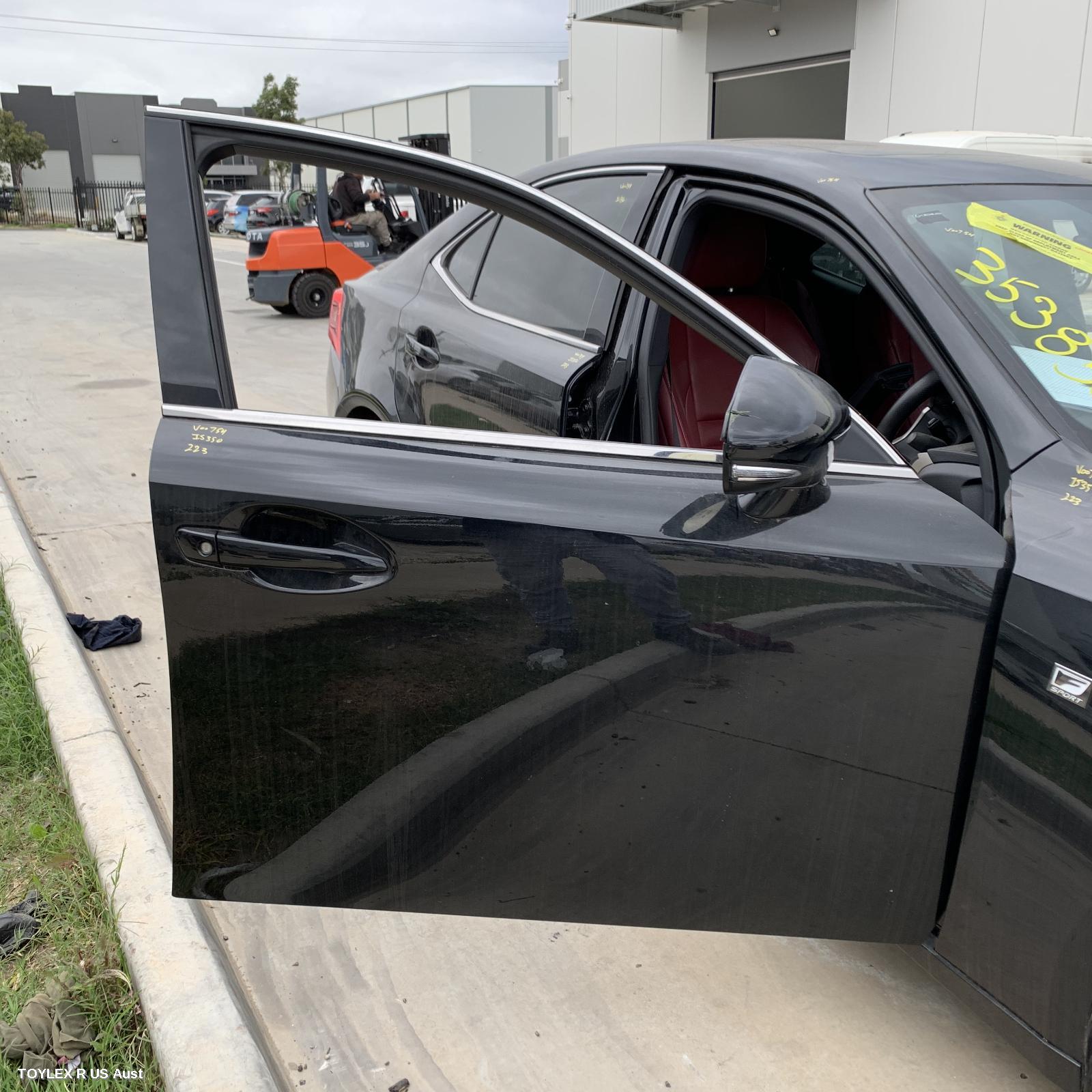 LEXUS IS SERIES 2017 Right Front Door IS200t/IS250/IS300H/IS350, XE30