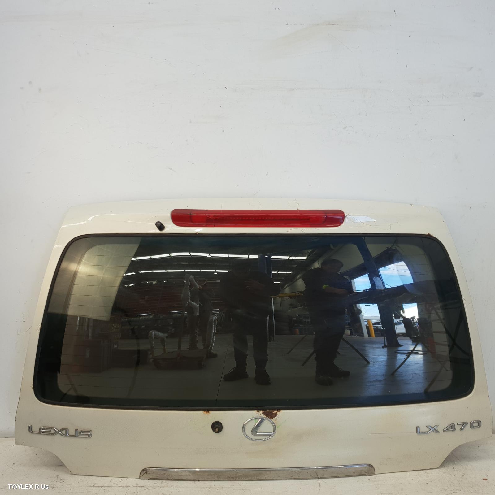 LEXUS LX470 1999 Bootlid/Tailgate UPPER TAILGATE, UZJ100R