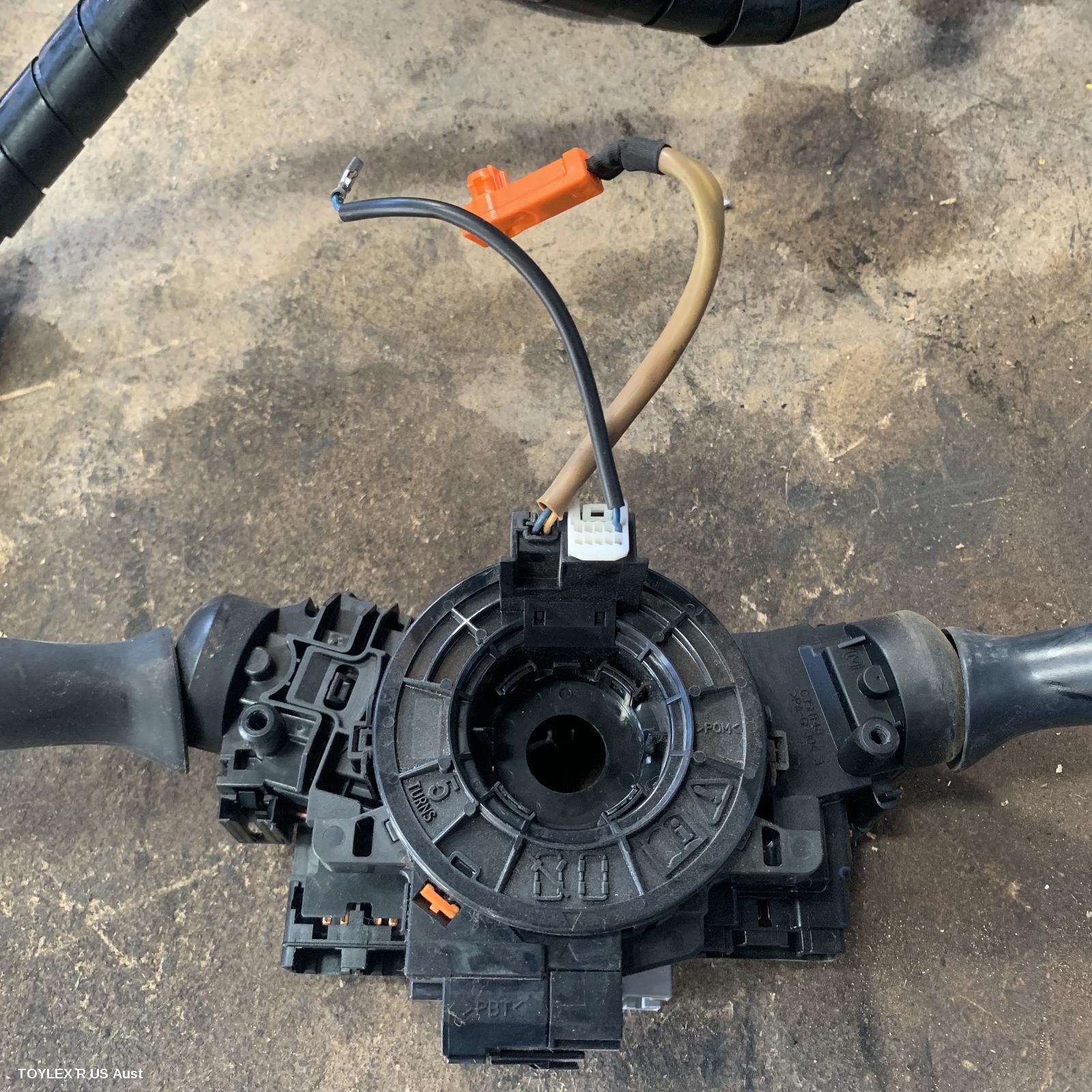 TOYOTA YARIS 2009 Airbag Module/Sensor CLOCKSPRING, NCP9#, SEDAN