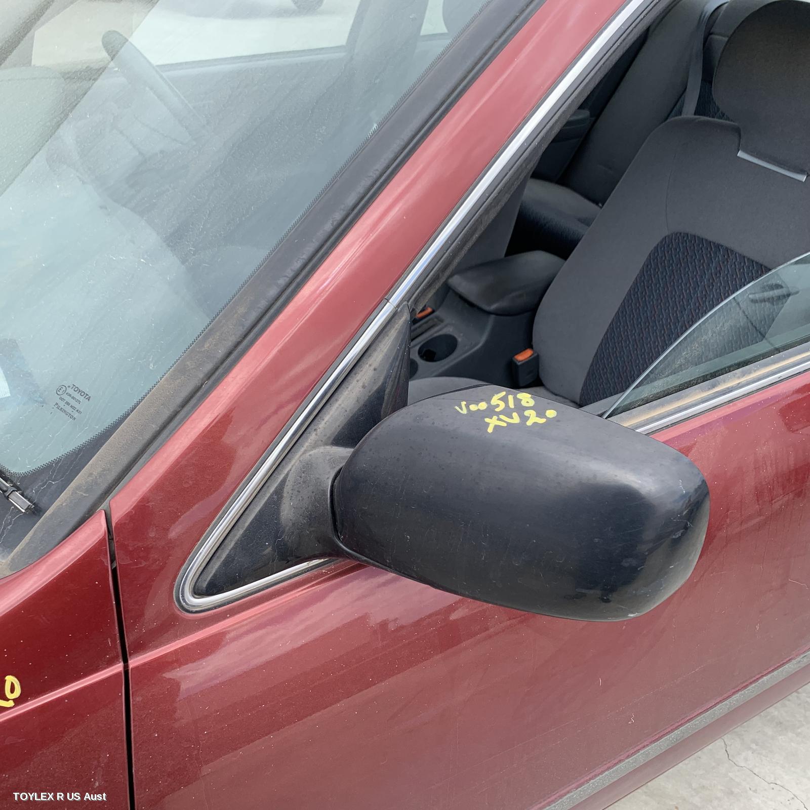 TOYOTA CAMRY 2000 Left Door Mirror SK20, POWER, BLACK