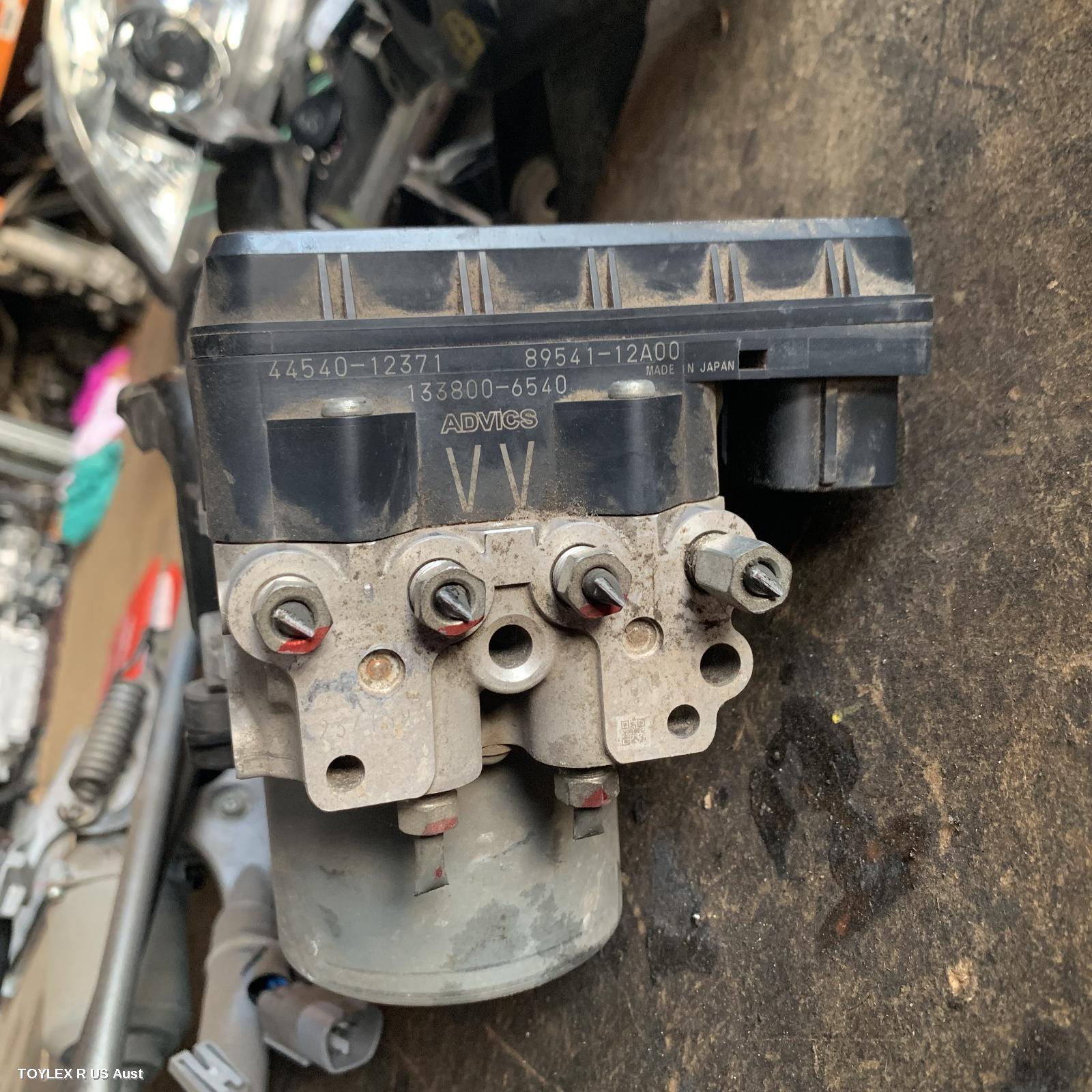 TOYOTA COROLLA 2011 Abs Pump/Modulator ZRE152, P/N 4454012371