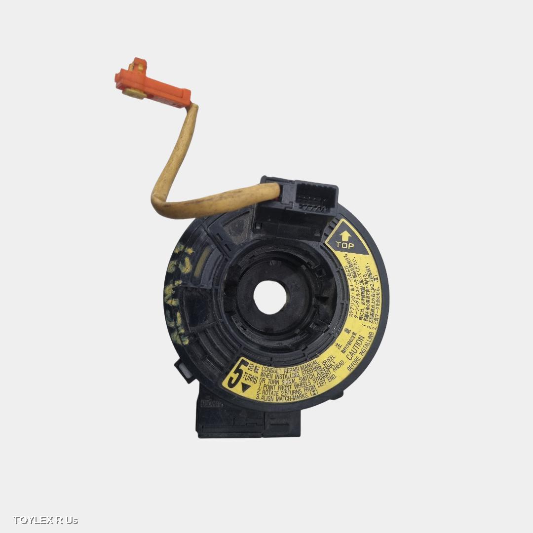 TOYOTA AVENSIS 2007 Airbag Module/Sensor CLOCKSPRING, ACM21R, ORANGE PLUG TYPE