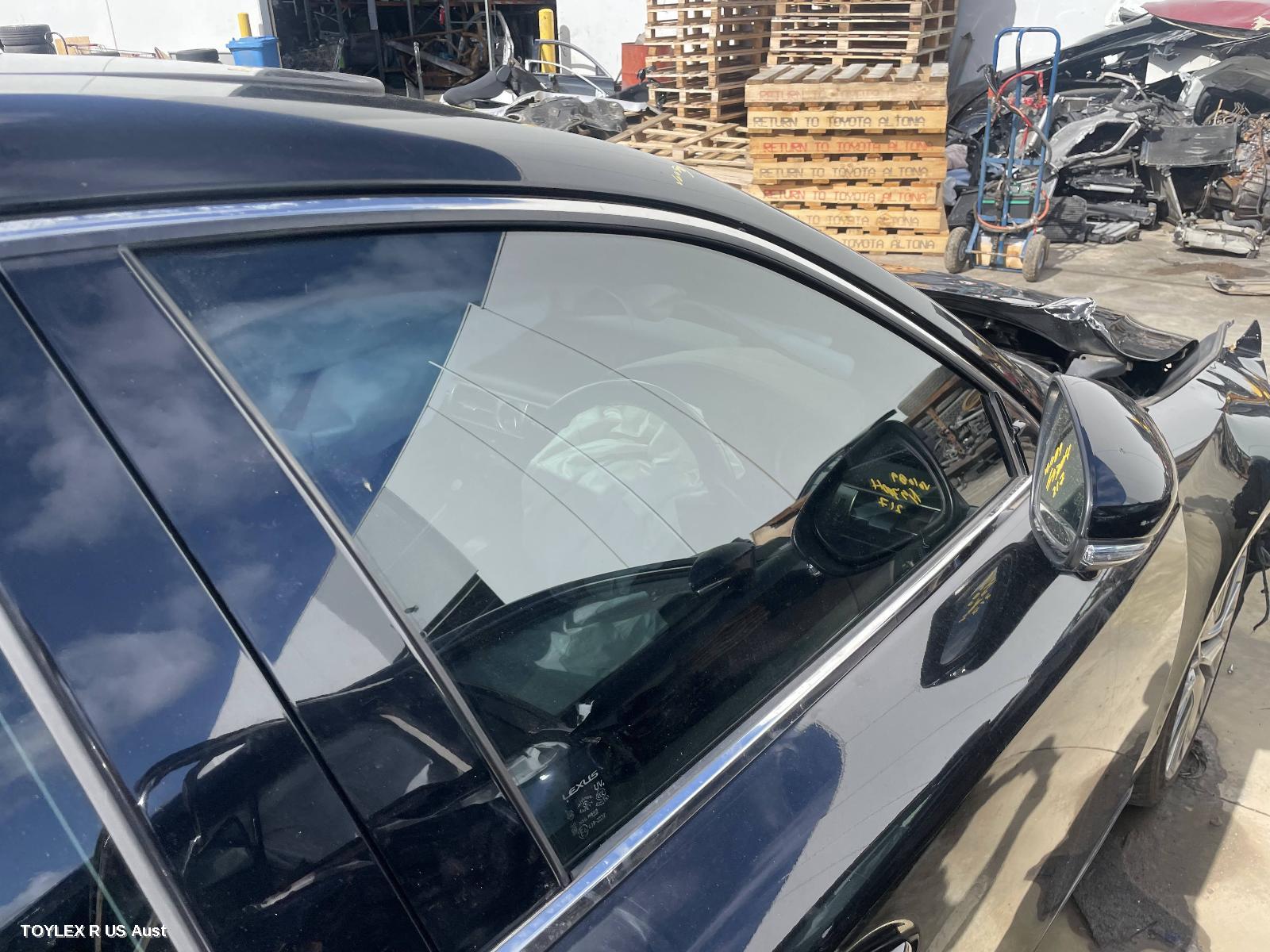 LEXUS IS SERIES 2015 Right Front Door Window XE30