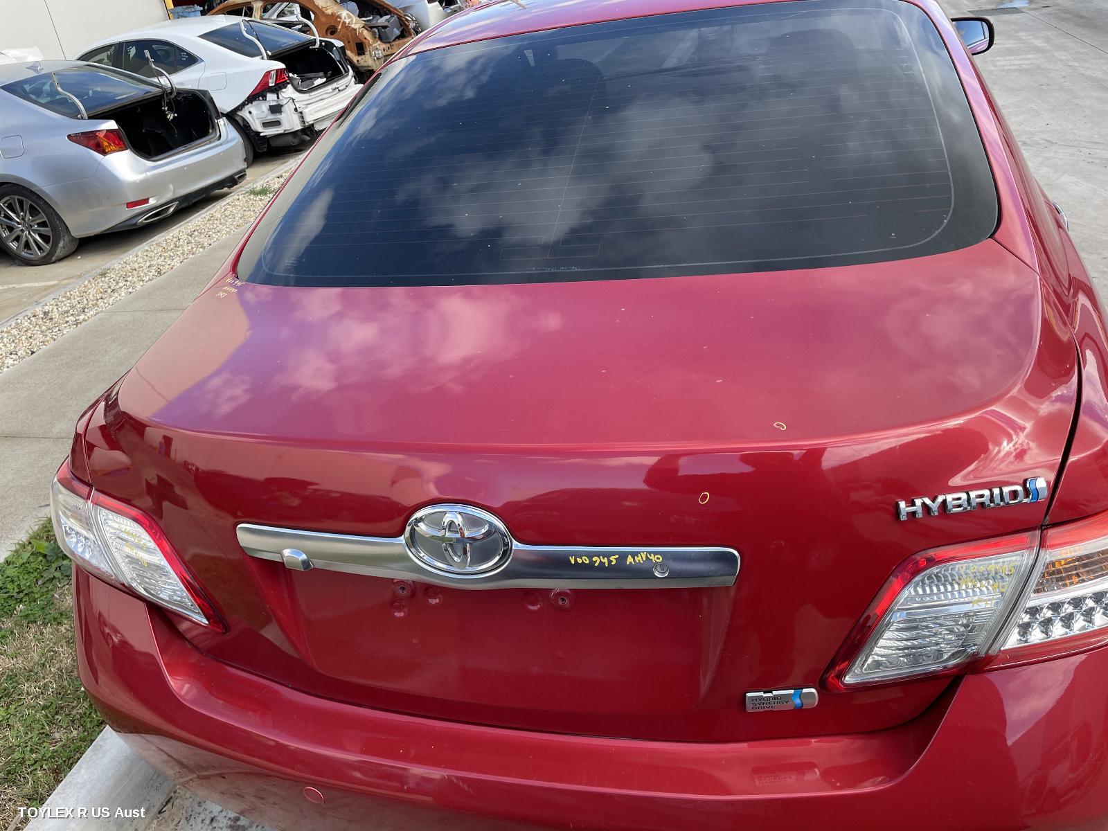 TOYOTA CAMRY 2011 Bootlid/Tailgate BOOTLID, AHV40, GRANDE/HYBRID, W/ CAMERA & NON SPOILER TYPE