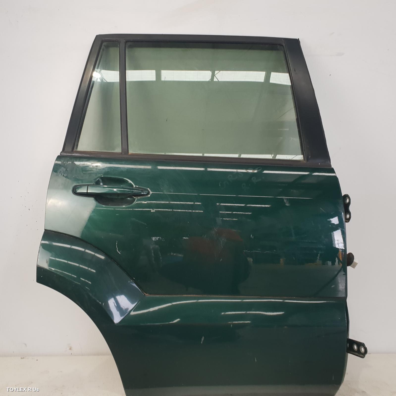 TOYOTA PRADO 2005 Right Rear Door Sliding 120 SERIES, FLARED TYPE