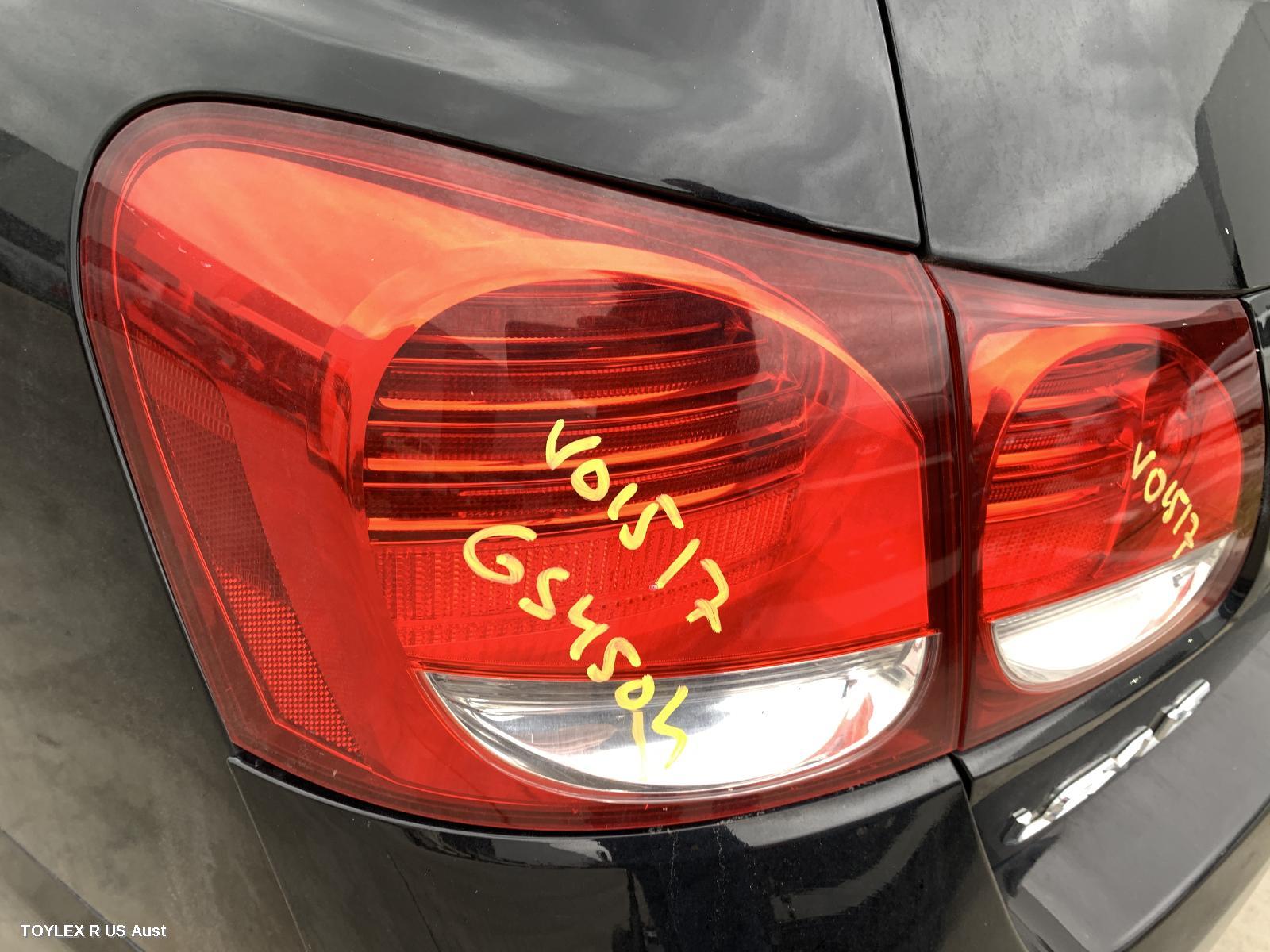 LEXUS GS 2008 Left Taillight GS450H, 190 SERIES