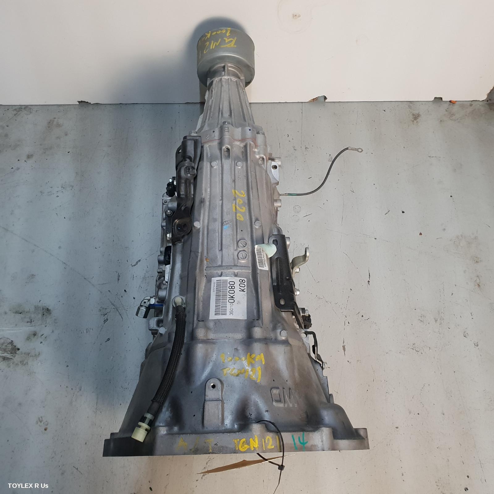 TOYOTA HILUX 2019 Trans/Gearbox AUTO, 2WD, PETROL, 2.7, 2TR-FE